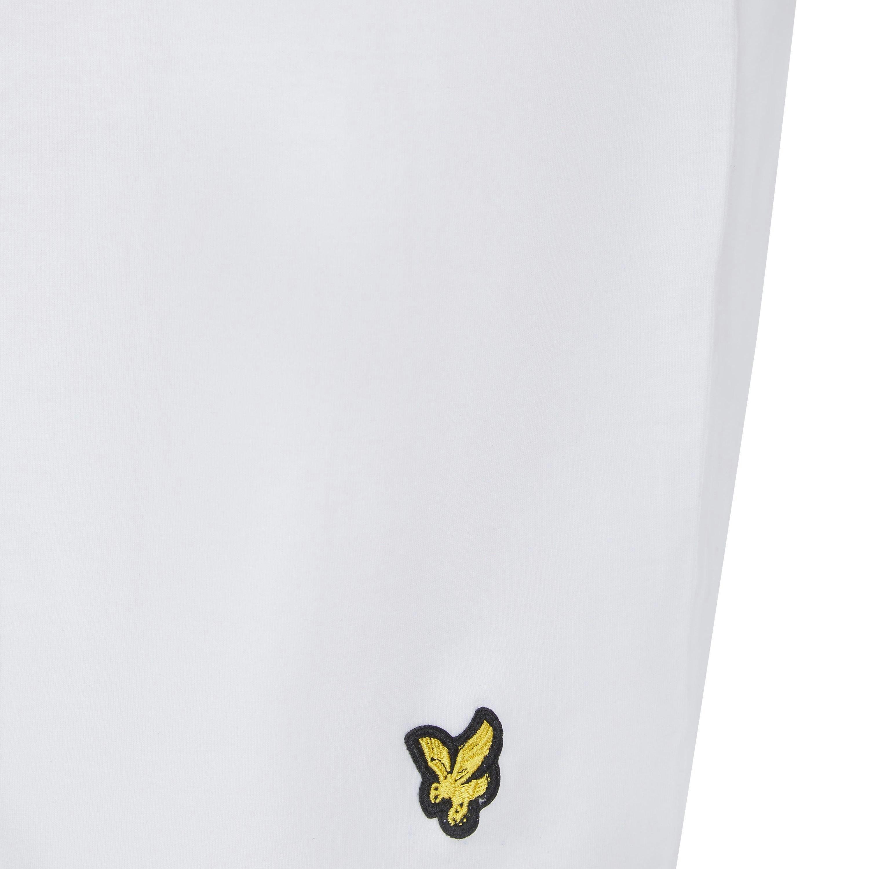 Wit/Zwart Aop - Lyle and Scott - Lyle Lancer Sn99 - 3
