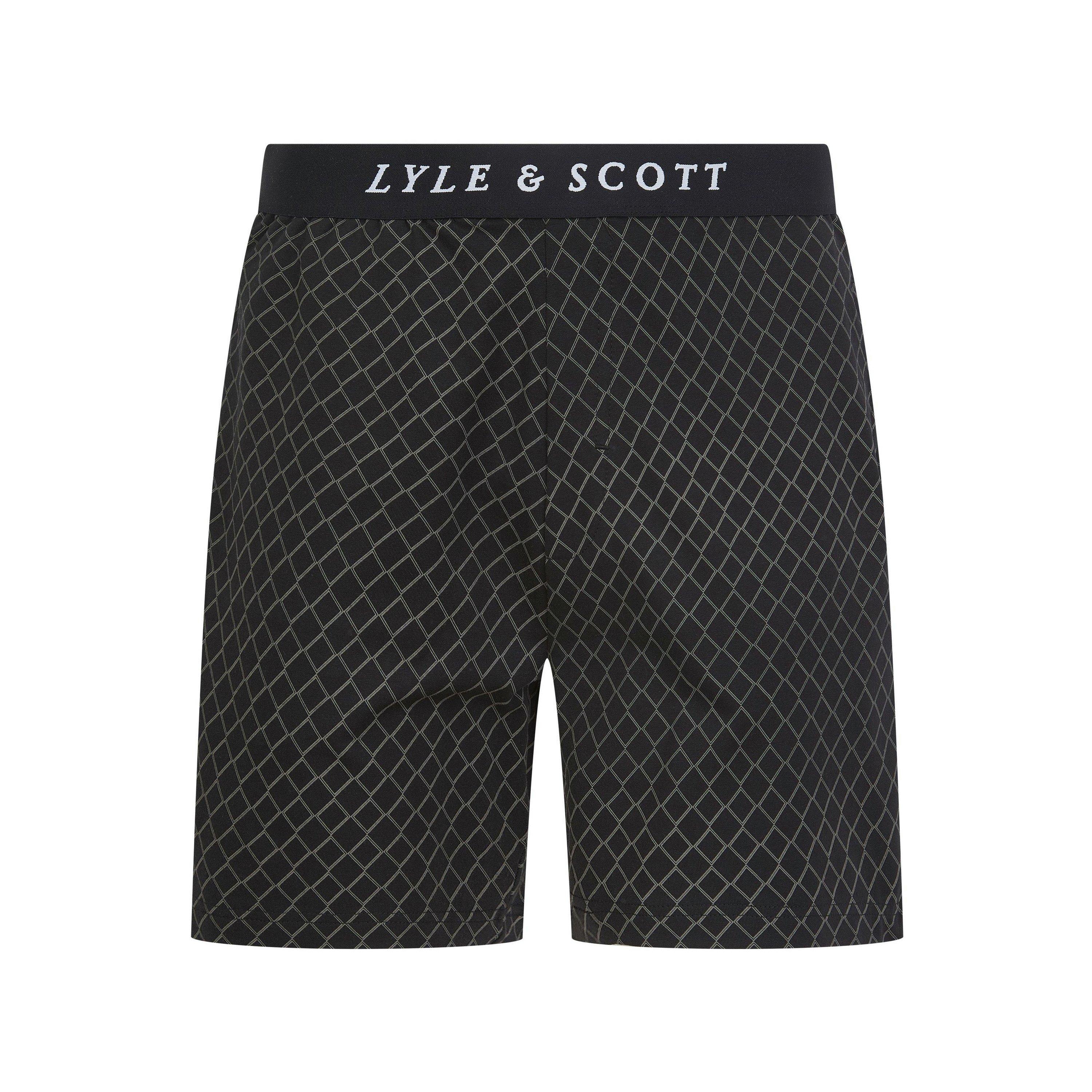 Wit/Zwart Aop - Lyle and Scott - Lyle Lancer Sn99 - 4