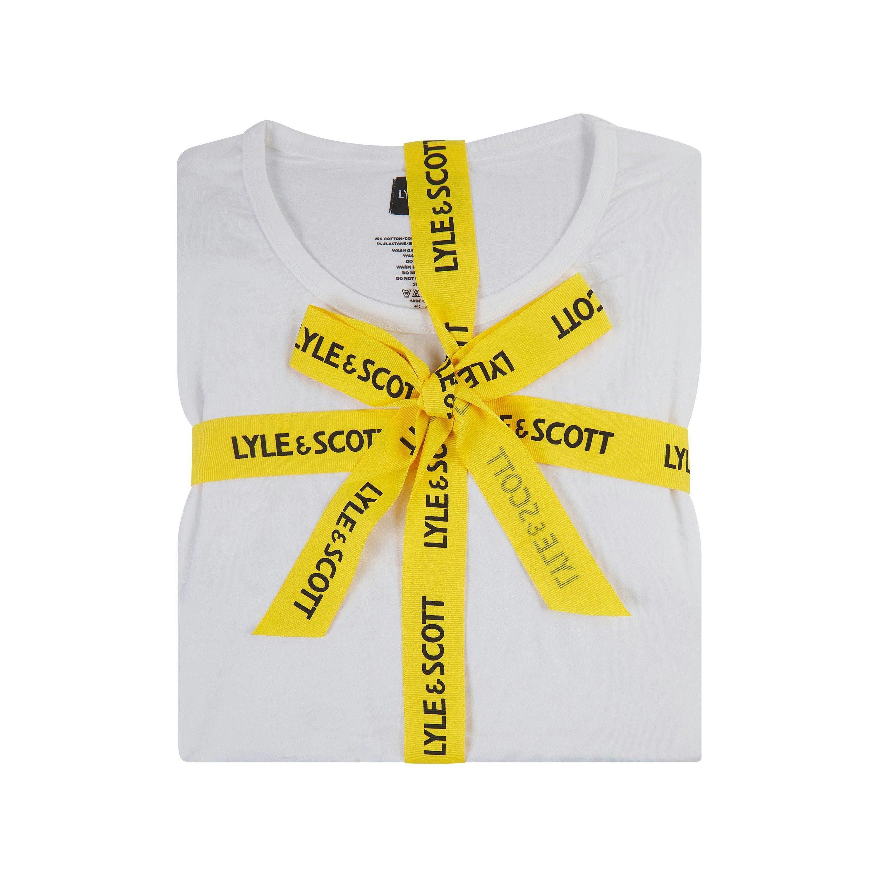 Wit/Zwart Aop - Lyle and Scott - Lyle Lancer Sn99 - 6