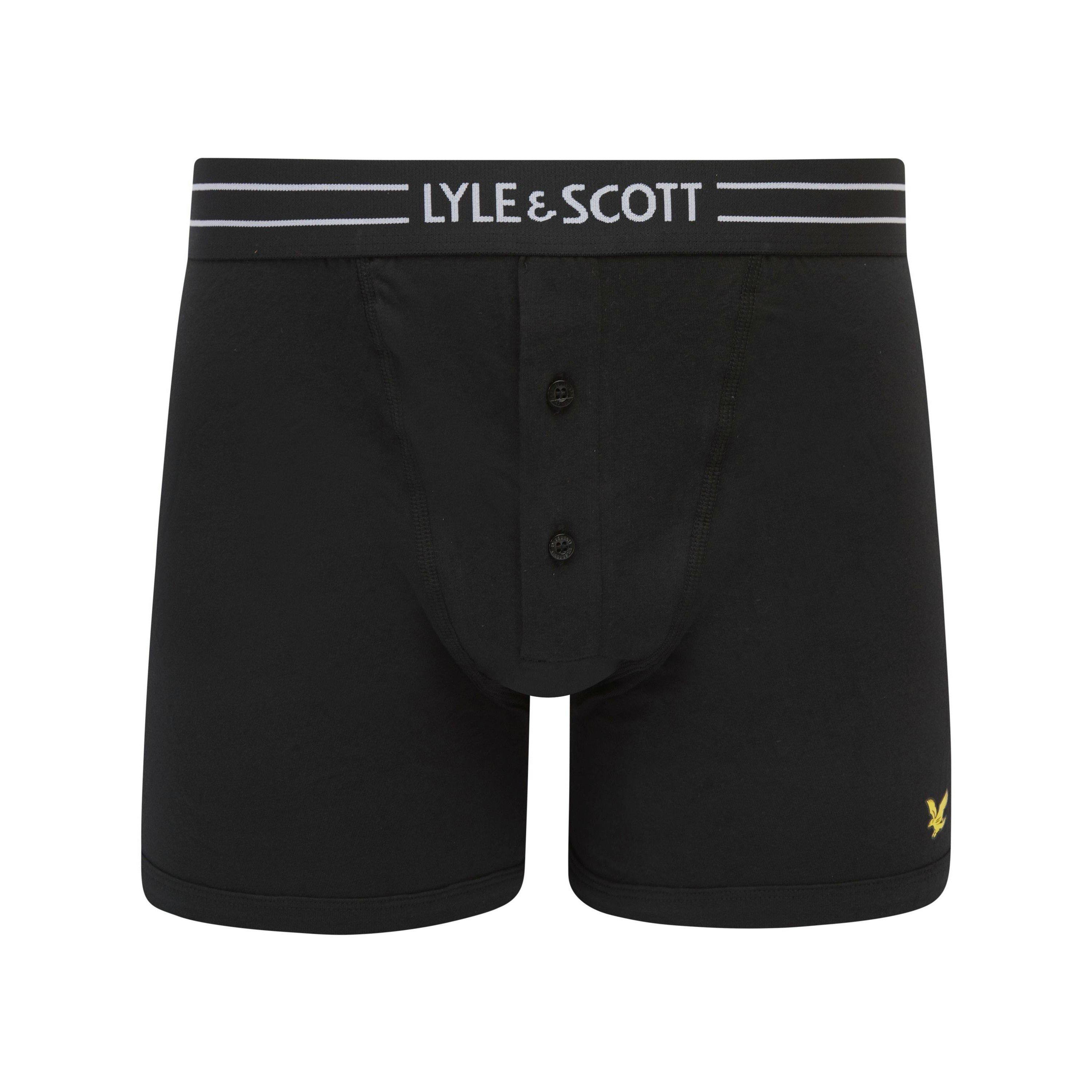 Black Multi - Lyle and Scott - Lyle Lewis 3Pk Sn99 - 2