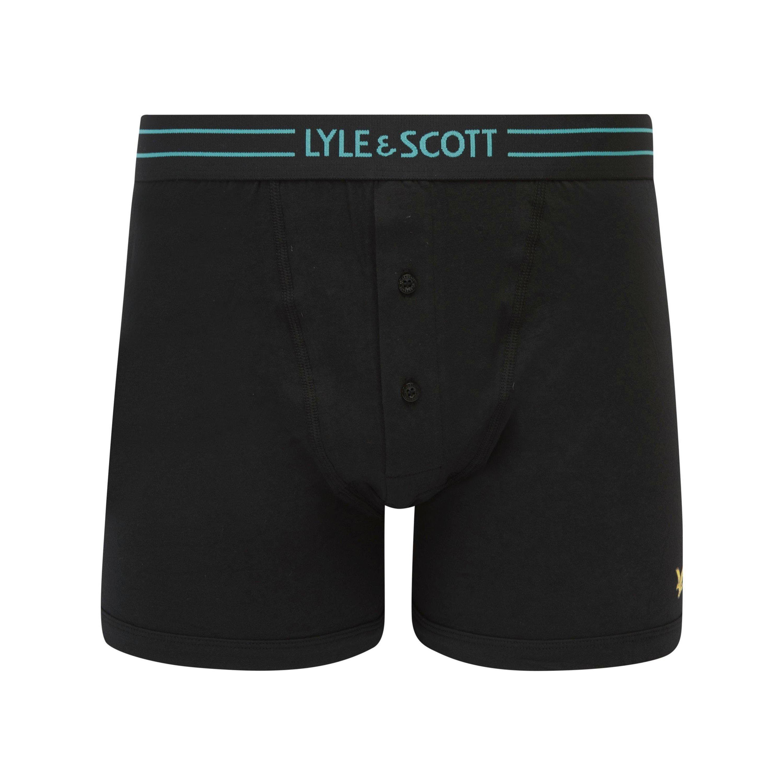 Black Multi - Lyle and Scott - Lyle Lewis 3Pk Sn99 - 3