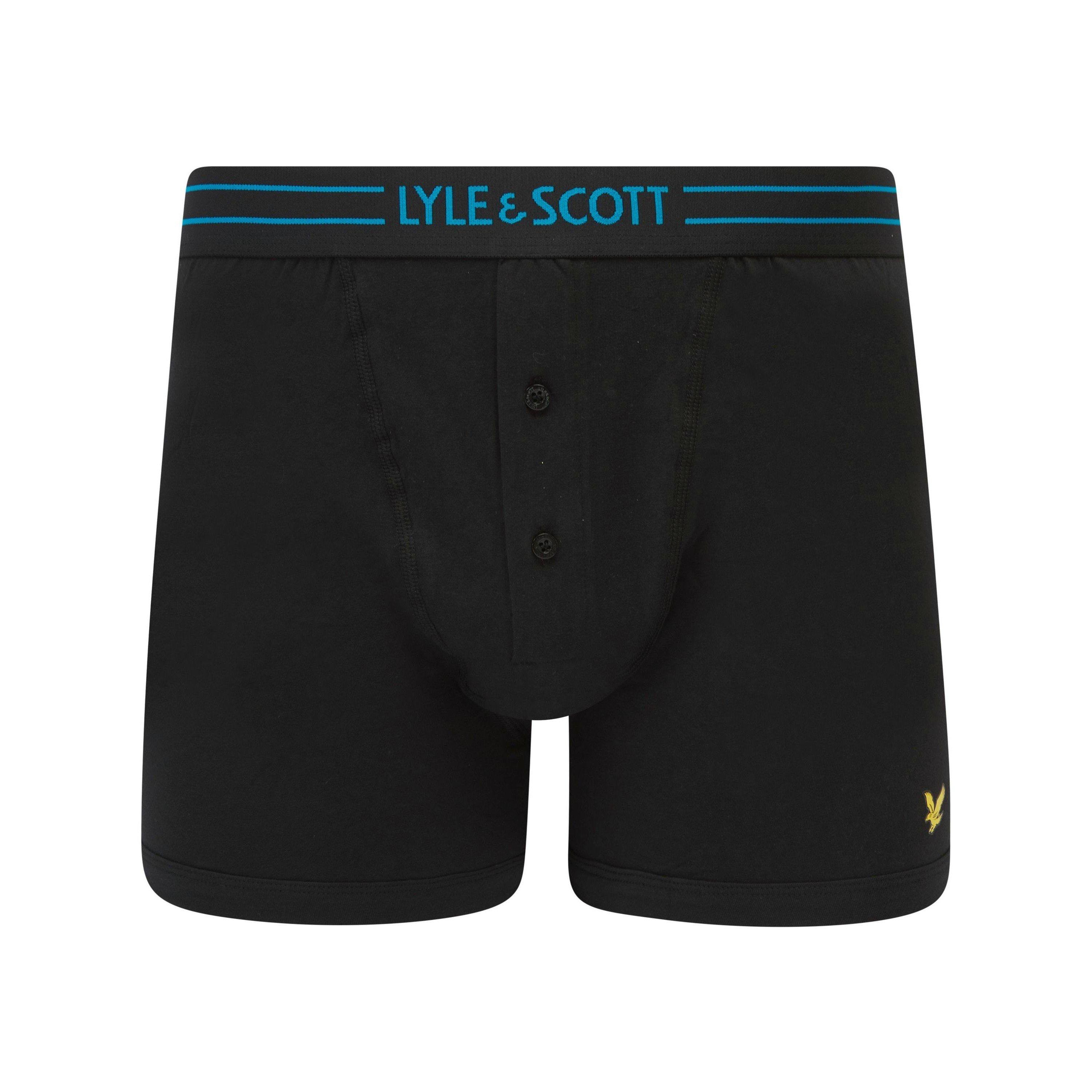 Black Multi - Lyle and Scott - Lyle Lewis 3Pk Sn99 - 4