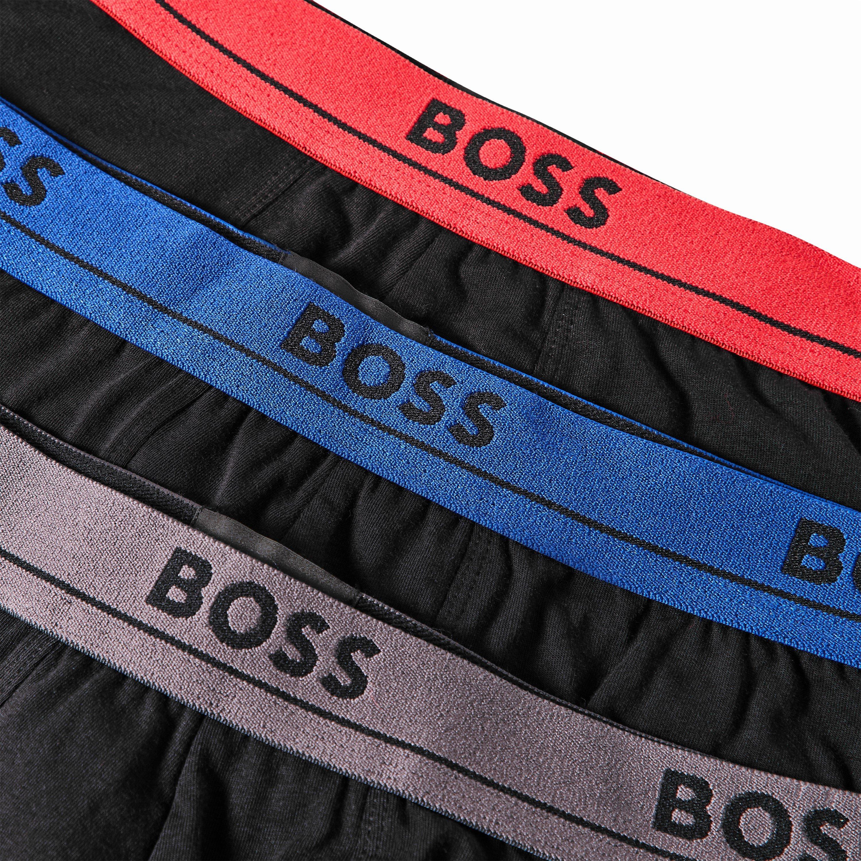 Miscellaneous - Boss - Men's Trunk 3P Spirit Boxers - 3