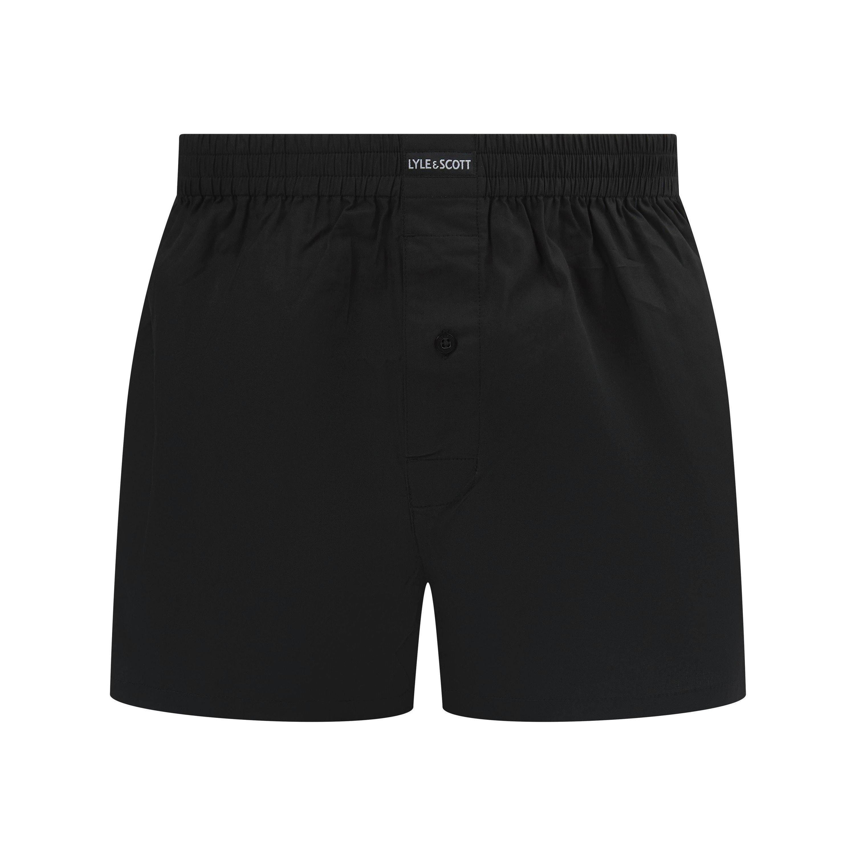 Chk/Blk/Stripe - Lyle and Scott - Lyle Robinson 3Pk Sn99 - 2