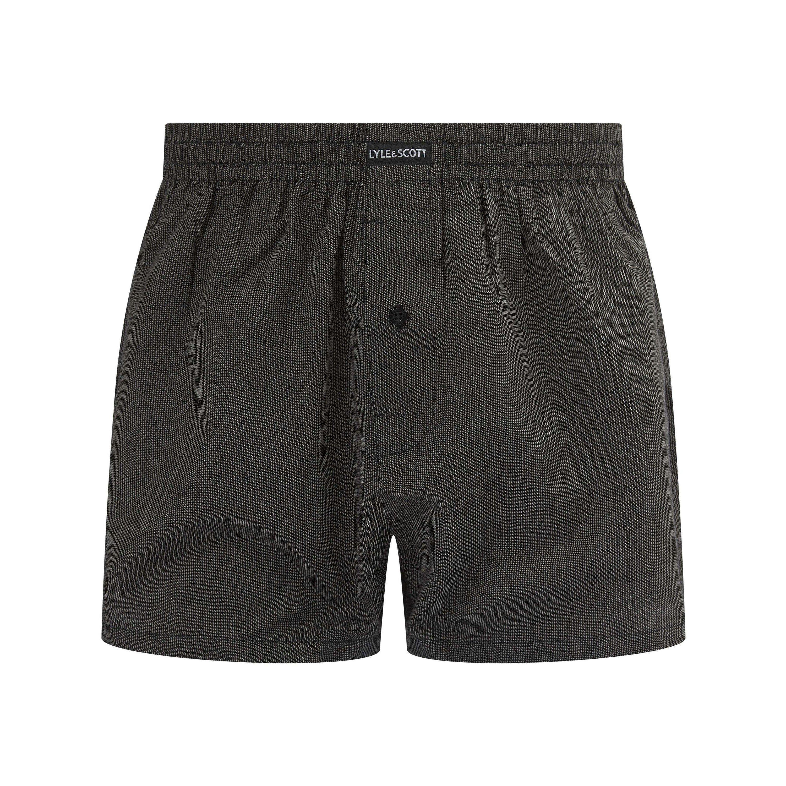 Chk/Blk/Stripe - Lyle and Scott - Lyle Robinson 3Pk Sn99 - 3