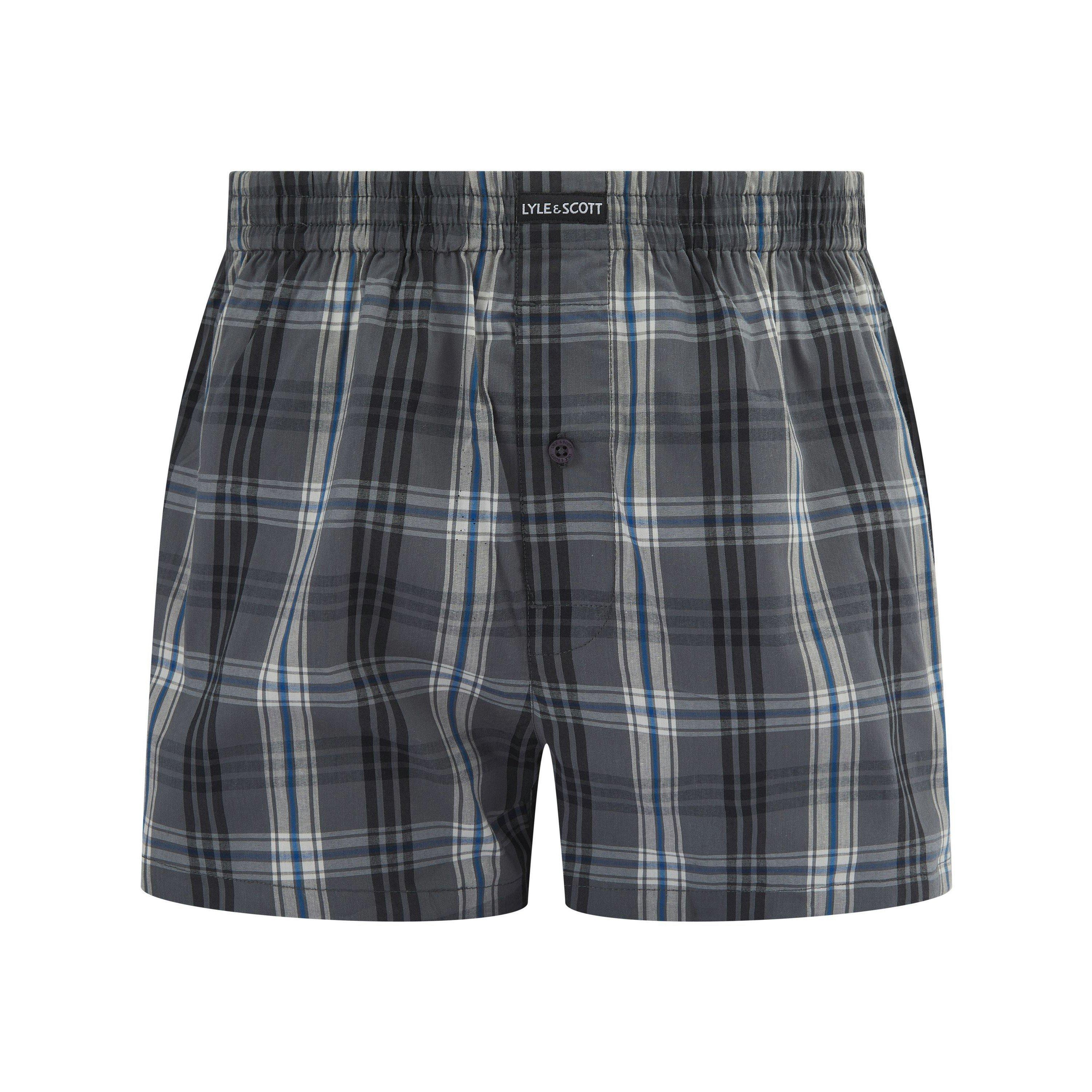 Chk/Blk/Stripe - Lyle and Scott - Lyle Robinson 3Pk Sn99 - 4