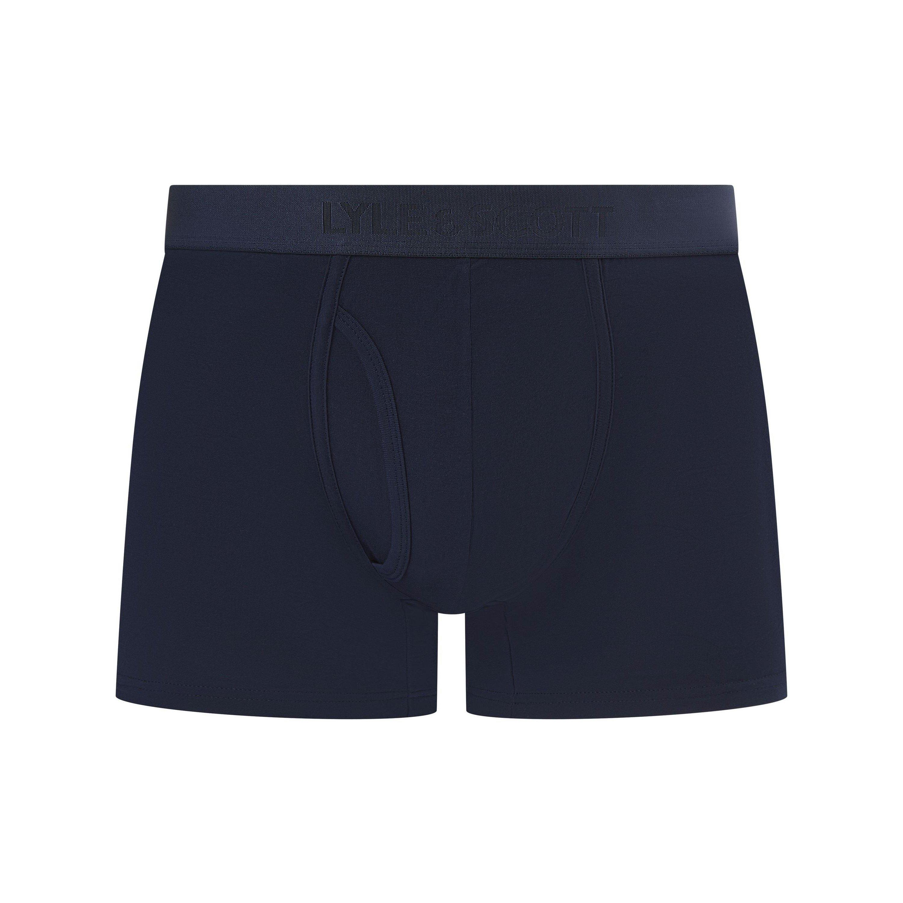 Blue Multi - Lyle and Scott - Lyle Sutherland 3Pk Sn99 - 2
