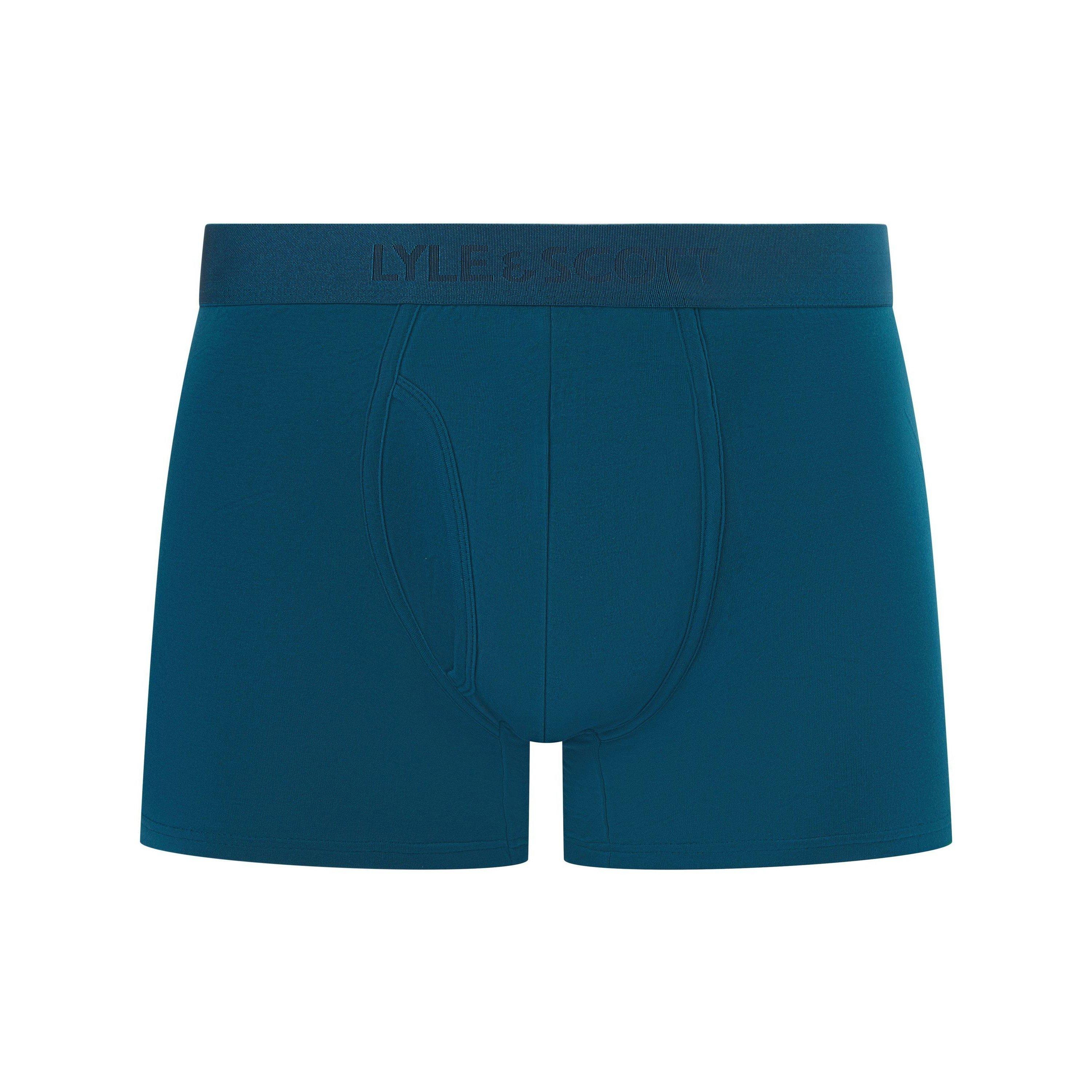 Blue Multi - Lyle and Scott - Lyle Sutherland 3Pk Sn99 - 3
