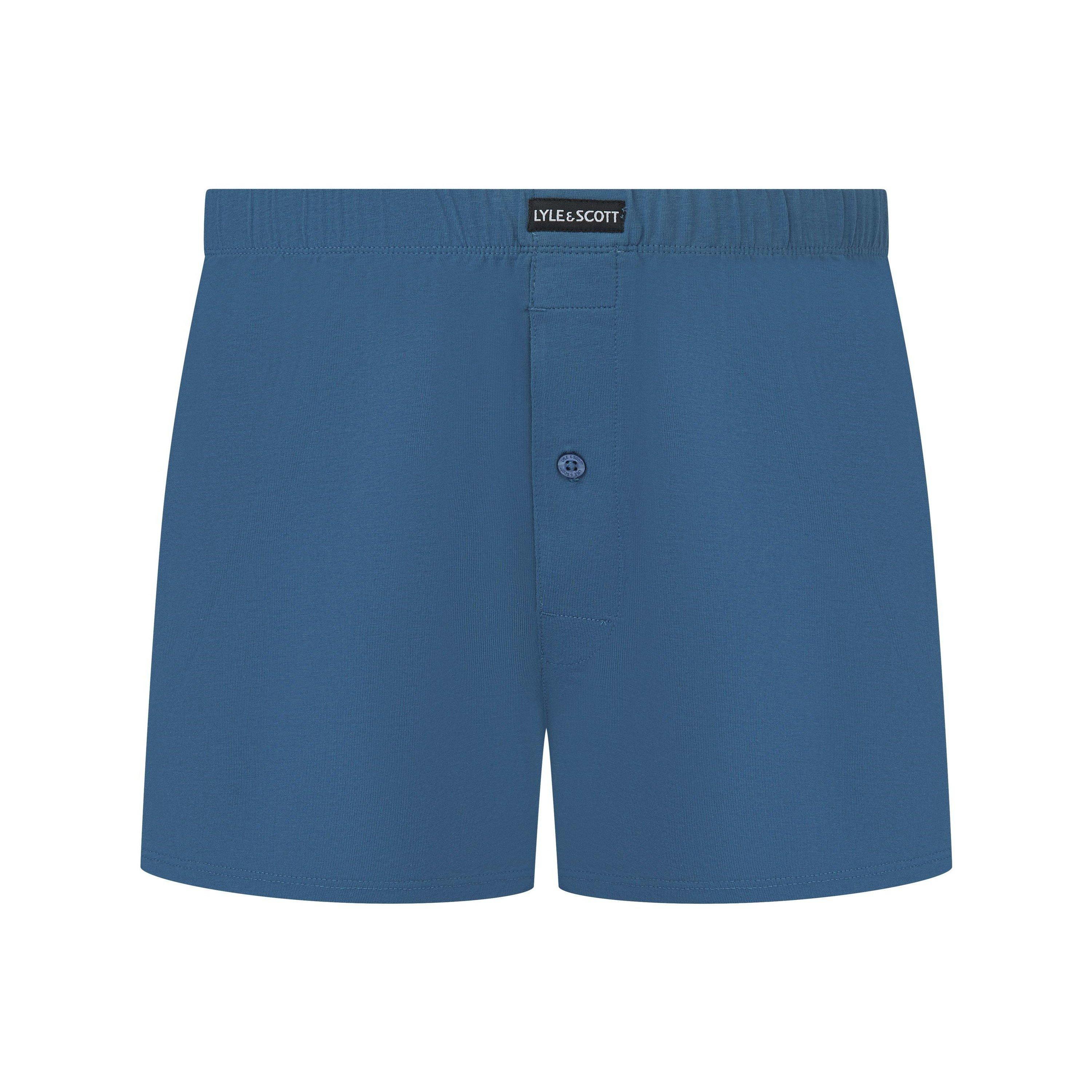 Blue Multi - Lyle and Scott - Lyle Temi 3Pk Sn99 - 4