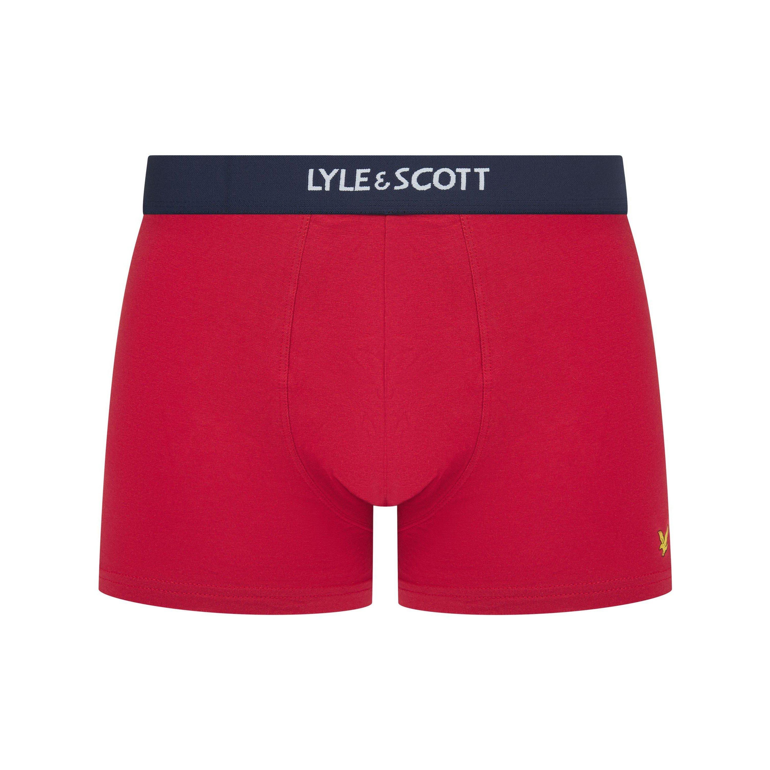 Blue Multi - Lyle and Scott - Lyle Topaz 7Pk Sn99 - 2