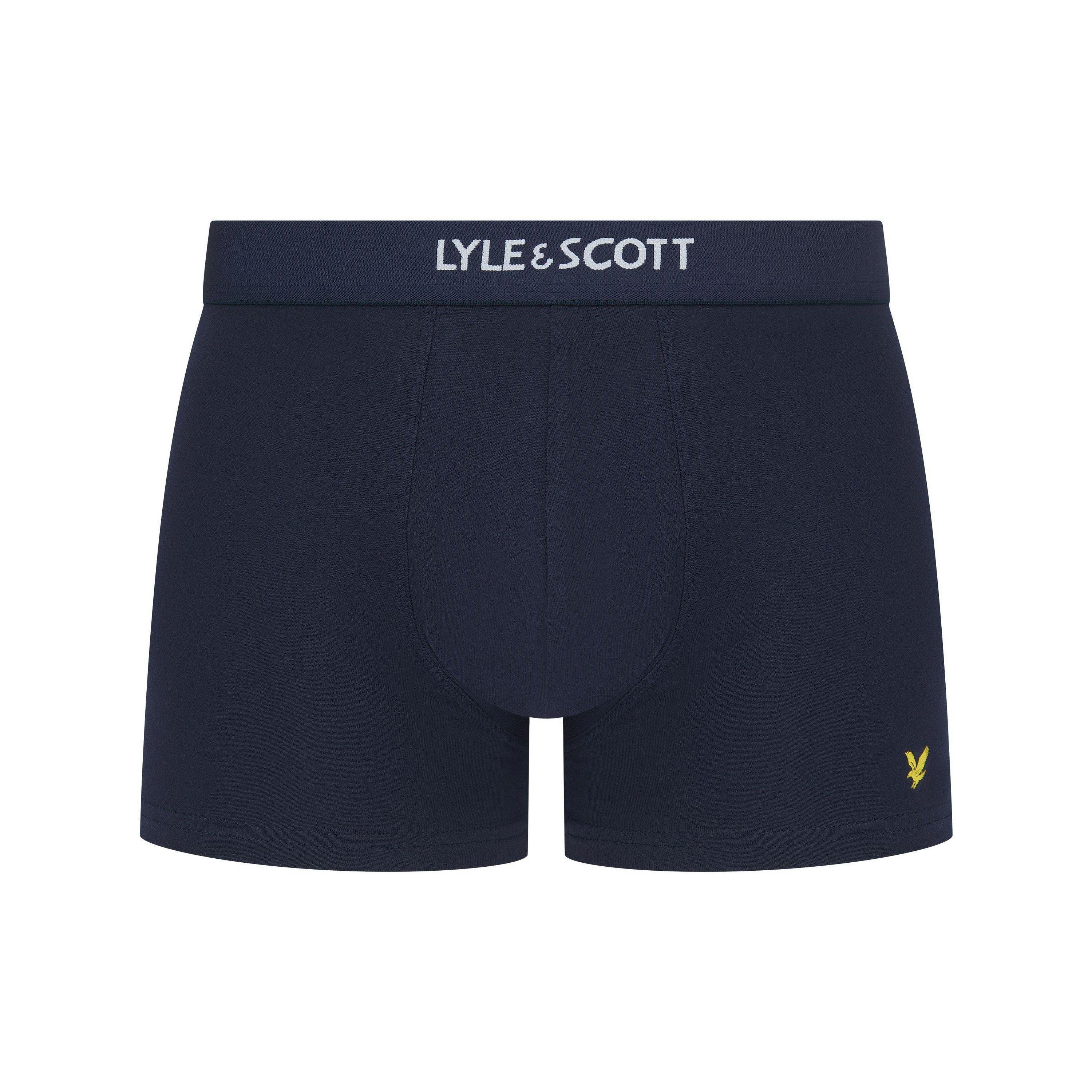 Blue Multi - Lyle and Scott - Lyle Topaz 7Pk Sn99 - 3