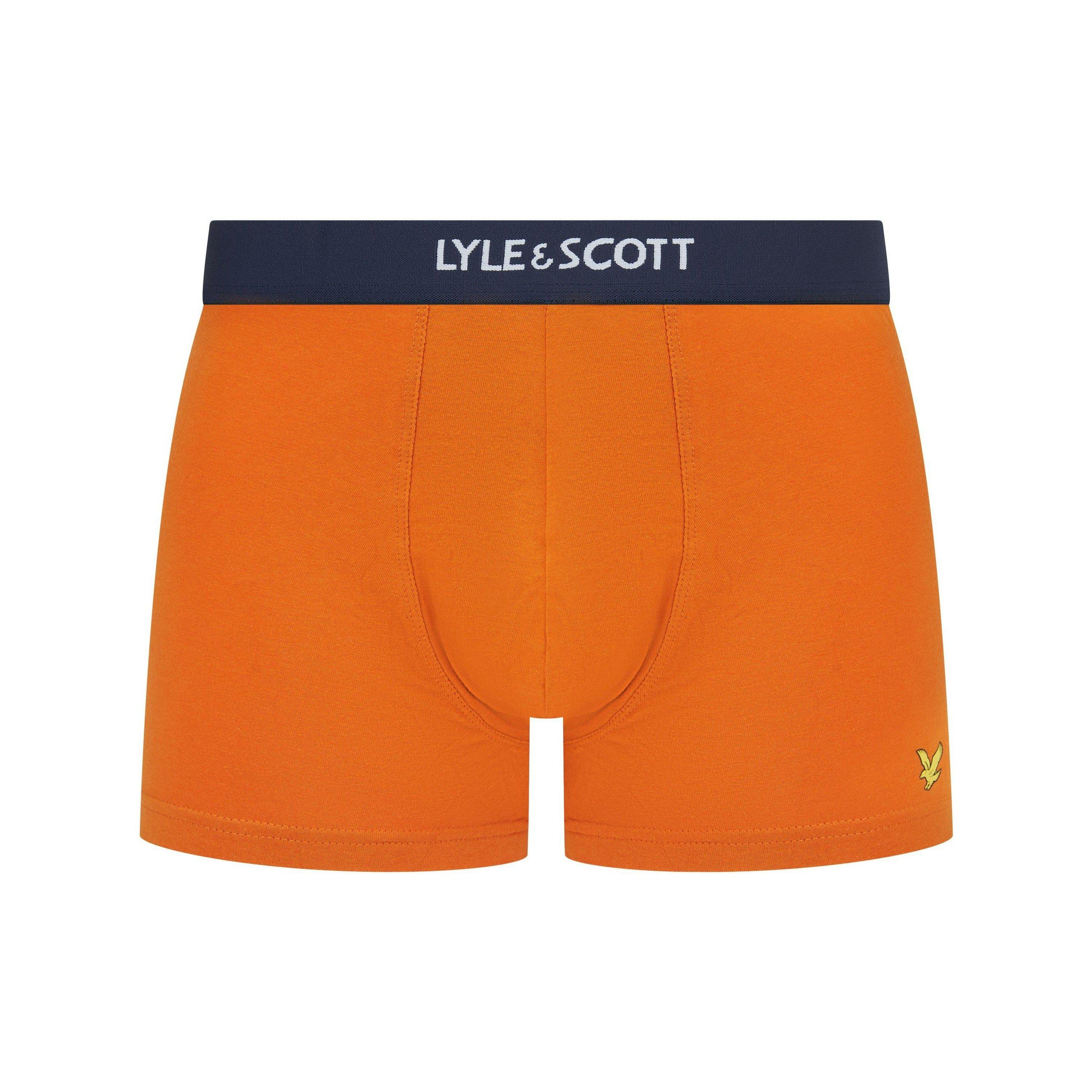 Blue Multi - Lyle and Scott - Lyle Topaz 7Pk Sn99 - 4