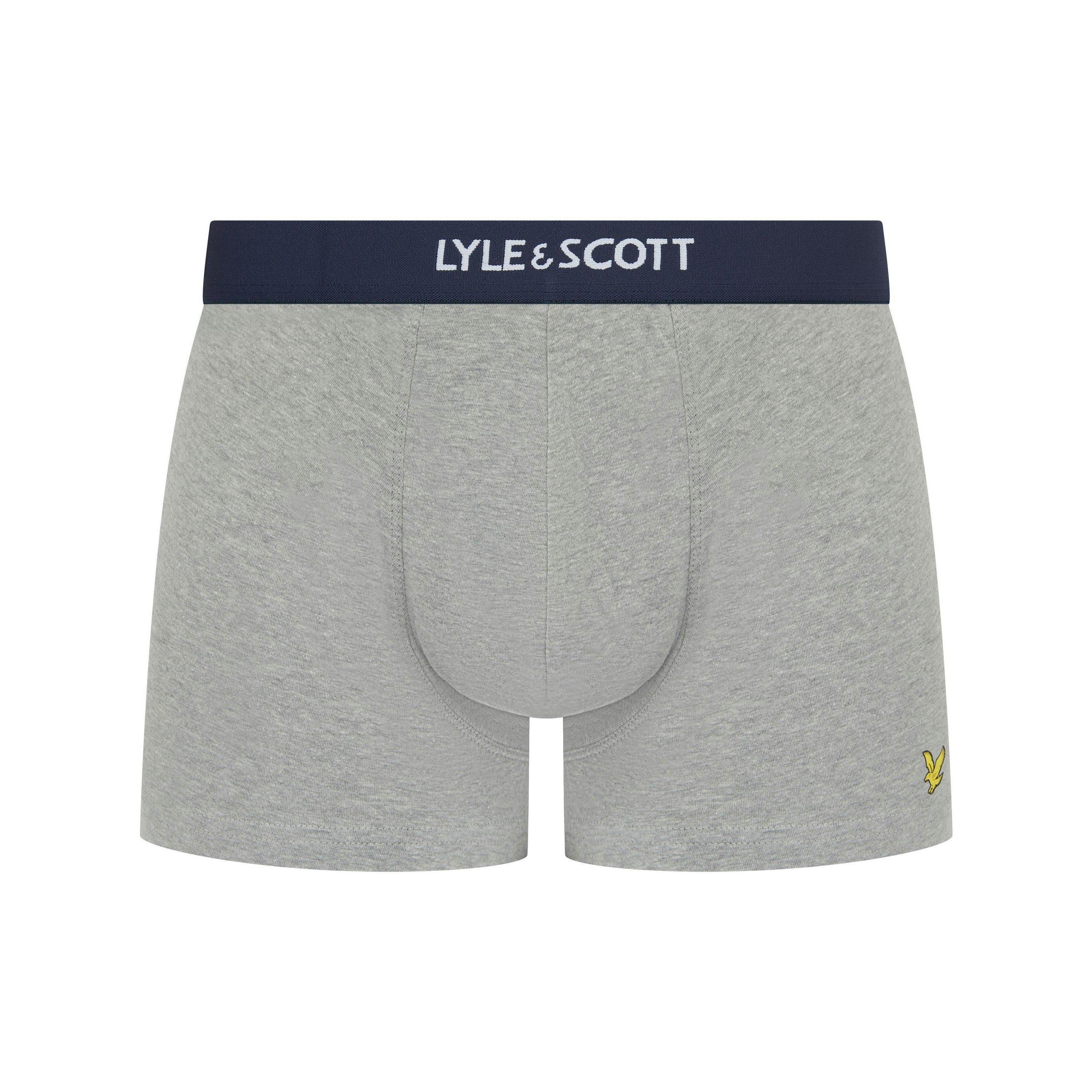 Blue Multi - Lyle and Scott - Lyle Topaz 7Pk Sn99 - 5