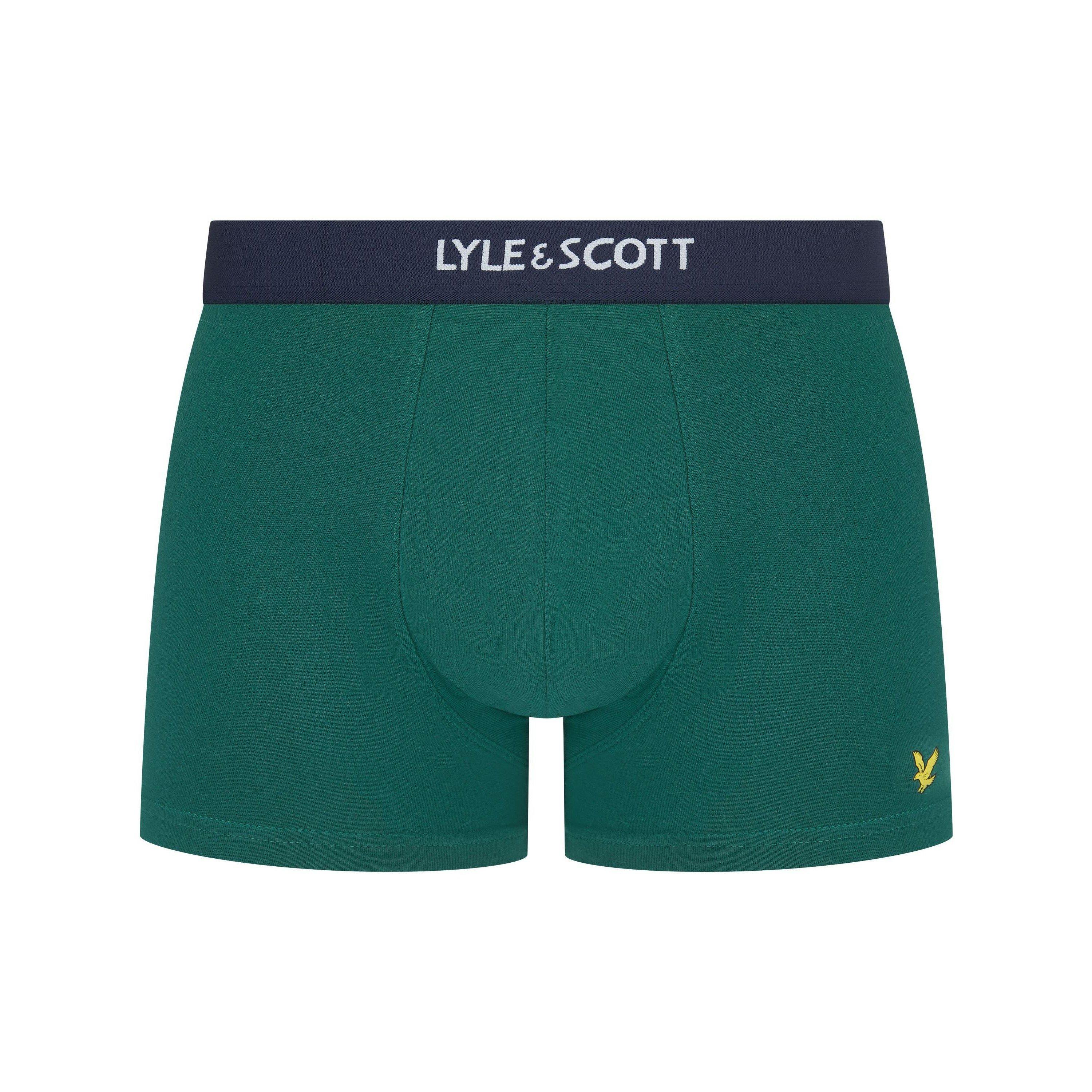 Blue Multi - Lyle and Scott - Lyle Topaz 7Pk Sn99 - 6