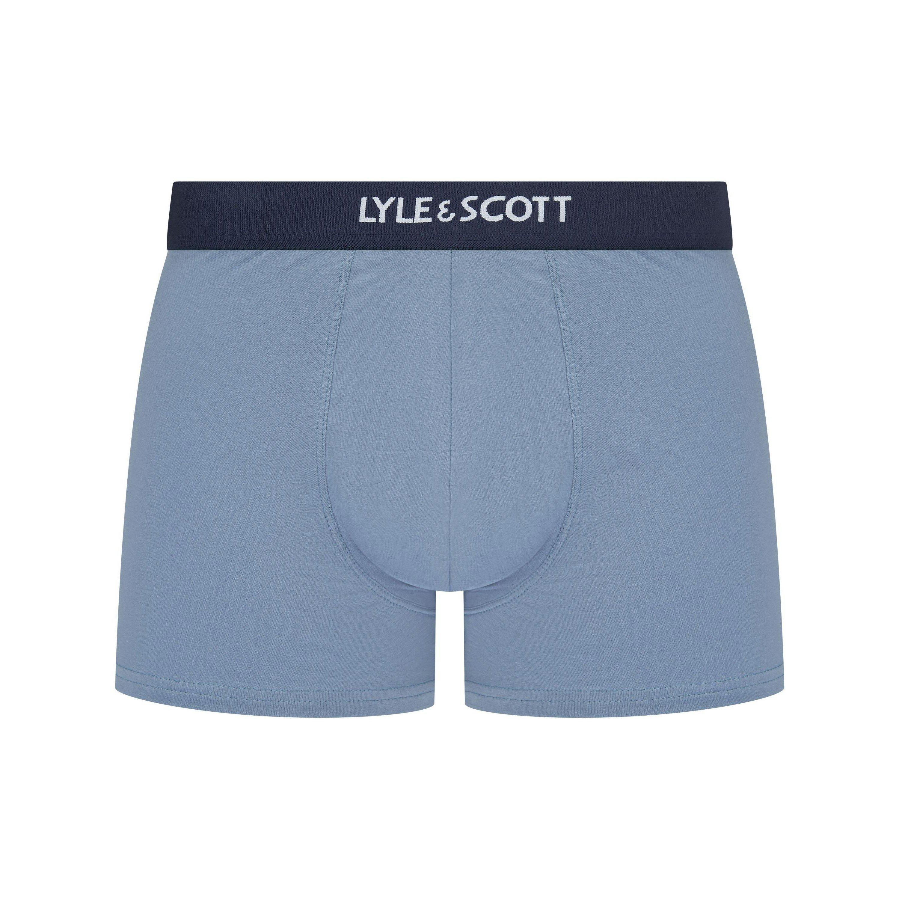 Blue Multi - Lyle and Scott - Lyle Topaz 7Pk Sn99 - 7