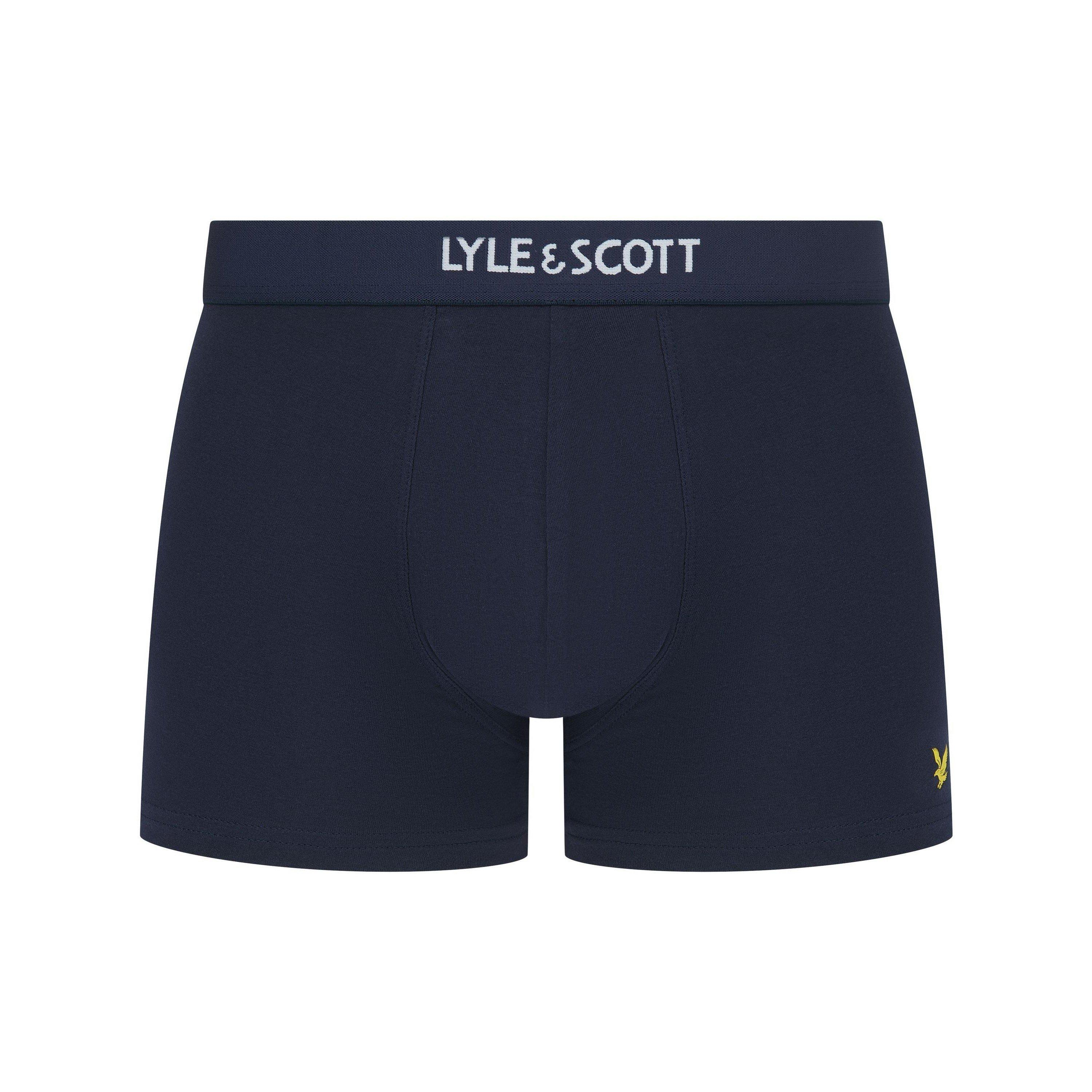 Blue Multi - Lyle and Scott - Lyle Topaz 7Pk Sn99 - 8