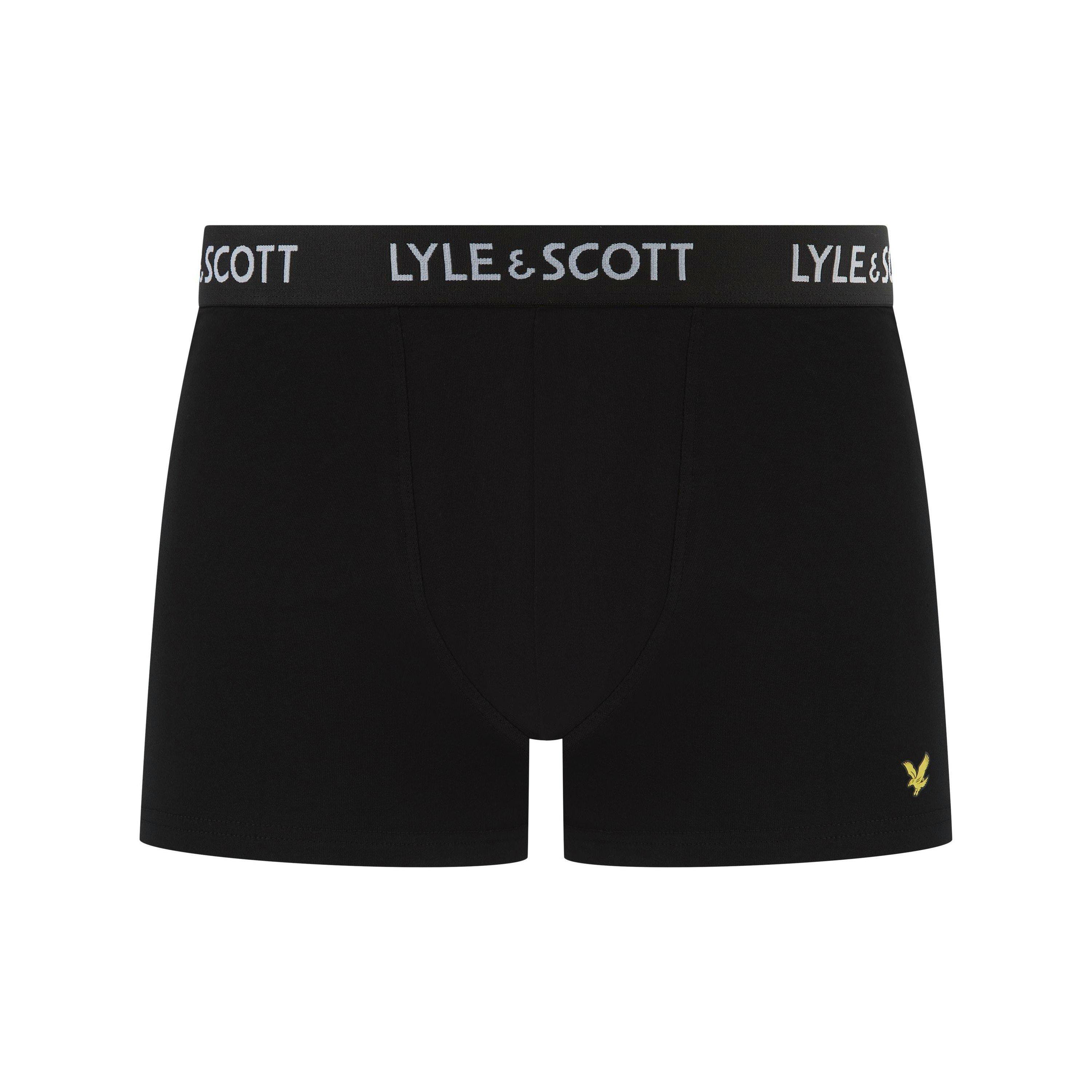 Zwart Multi - Lyle and Scott - Lyle Tyler 10Pk Sn99 - 2