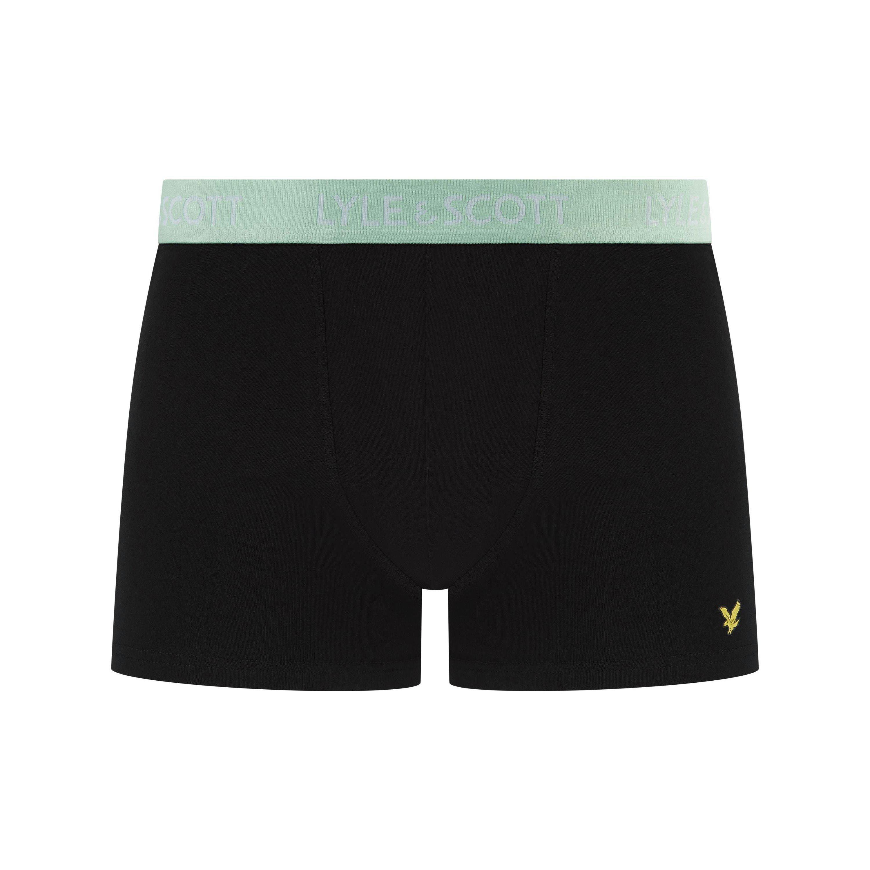 Zwart Multi - Lyle and Scott - Lyle Tyler 10Pk Sn99 - 3