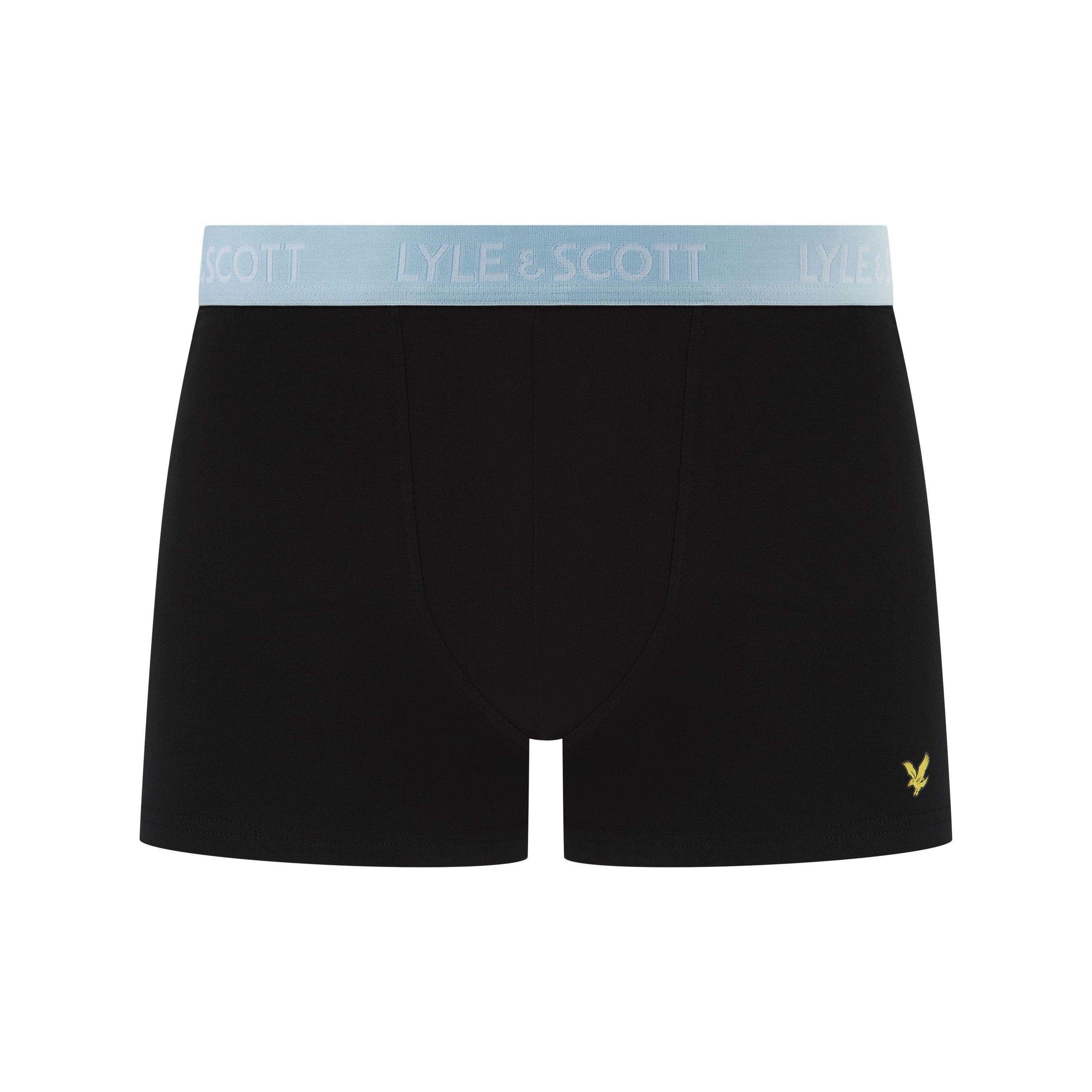 Zwart Multi - Lyle and Scott - Lyle Tyler 10Pk Sn99 - 4