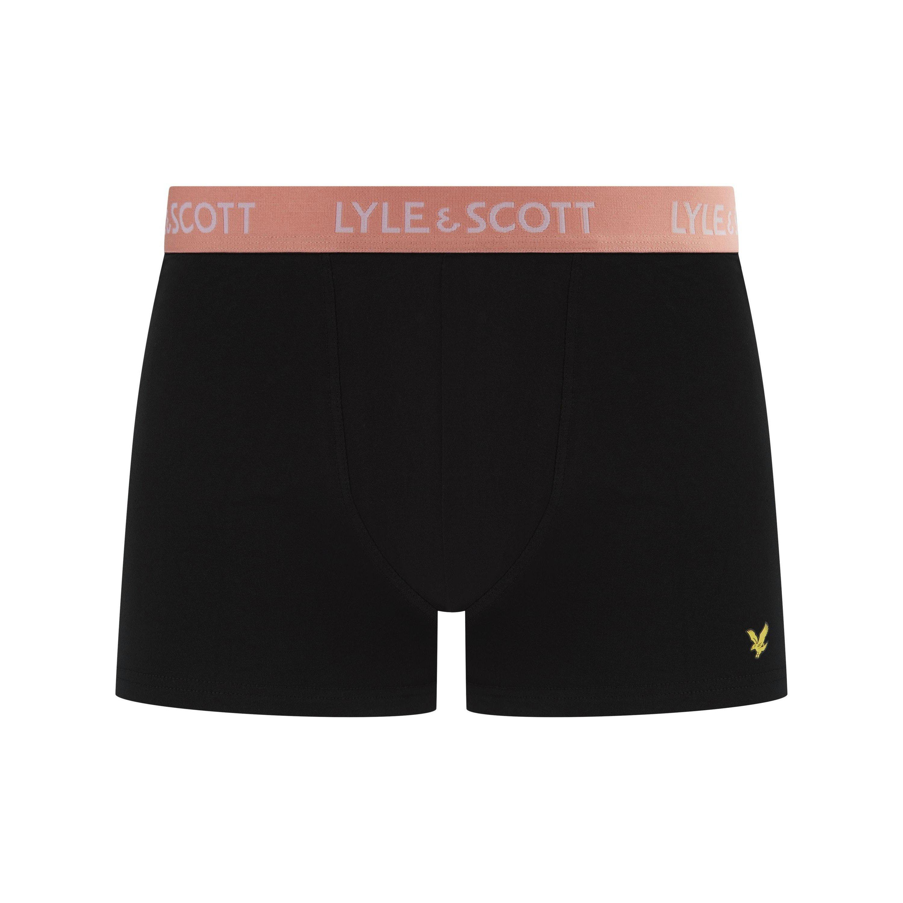 Zwart Multi - Lyle and Scott - Lyle Tyler 10Pk Sn99 - 5