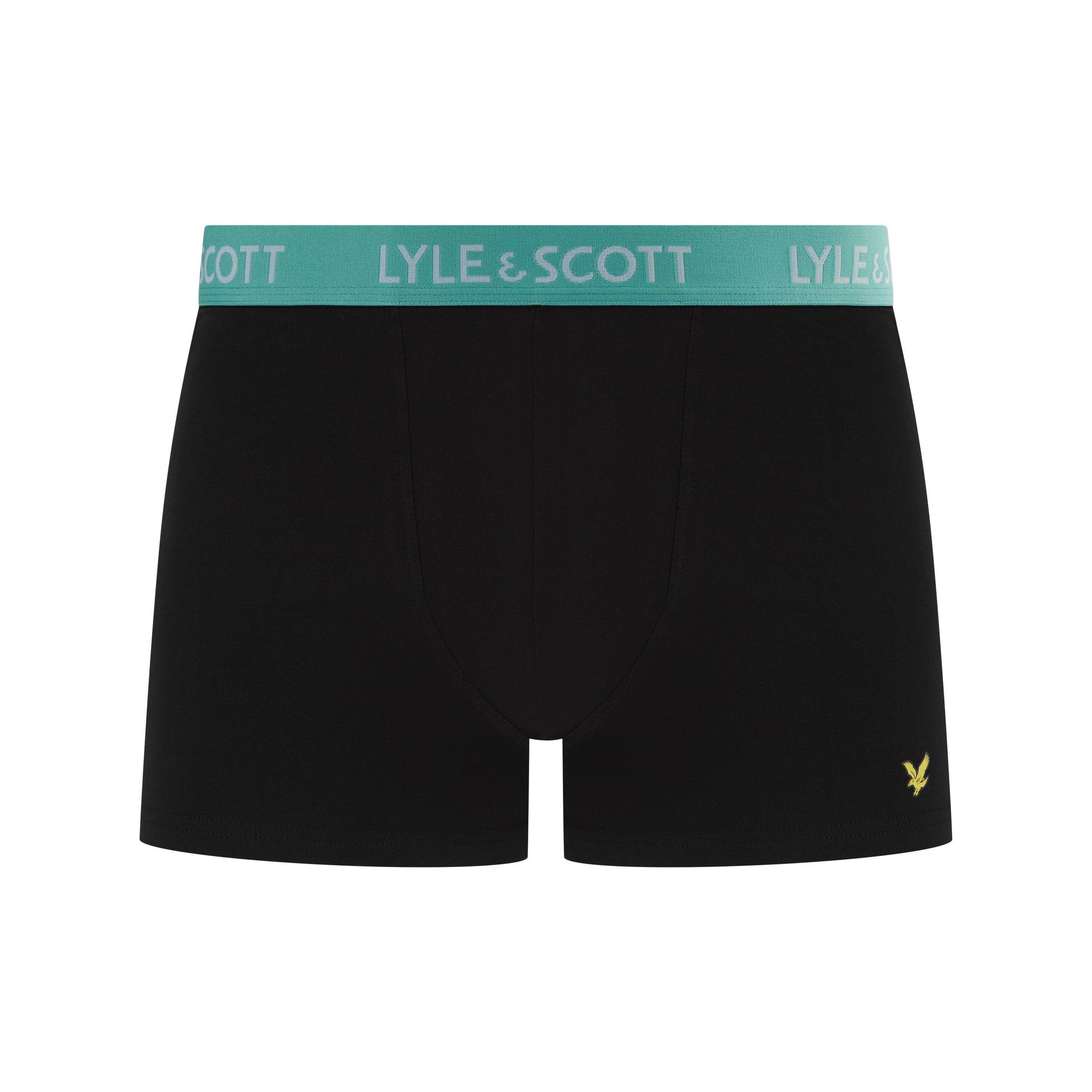 Zwart Multi - Lyle and Scott - Lyle Tyler 10Pk Sn99 - 6