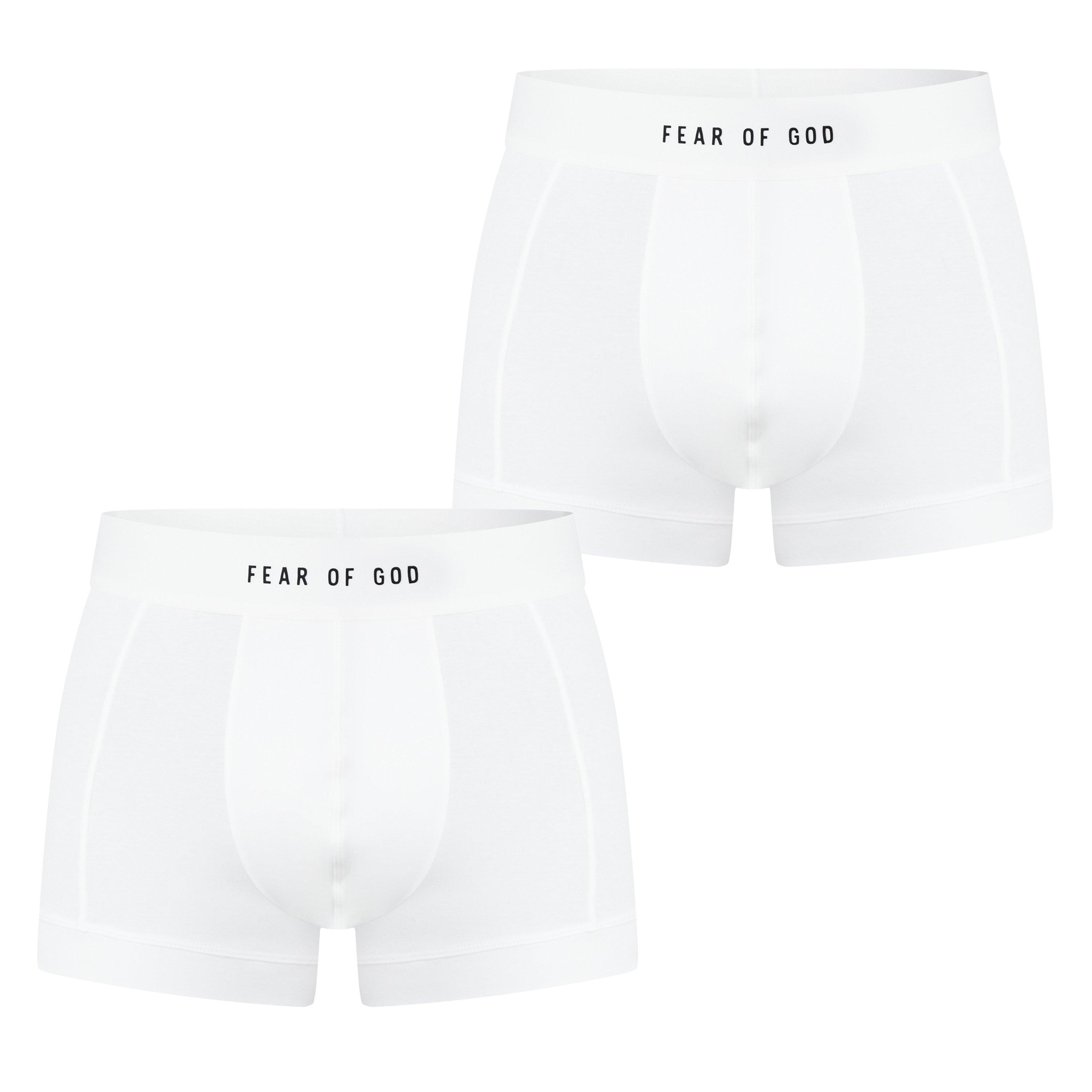 White - Fear Of God - Men's Cotton Brief - 1