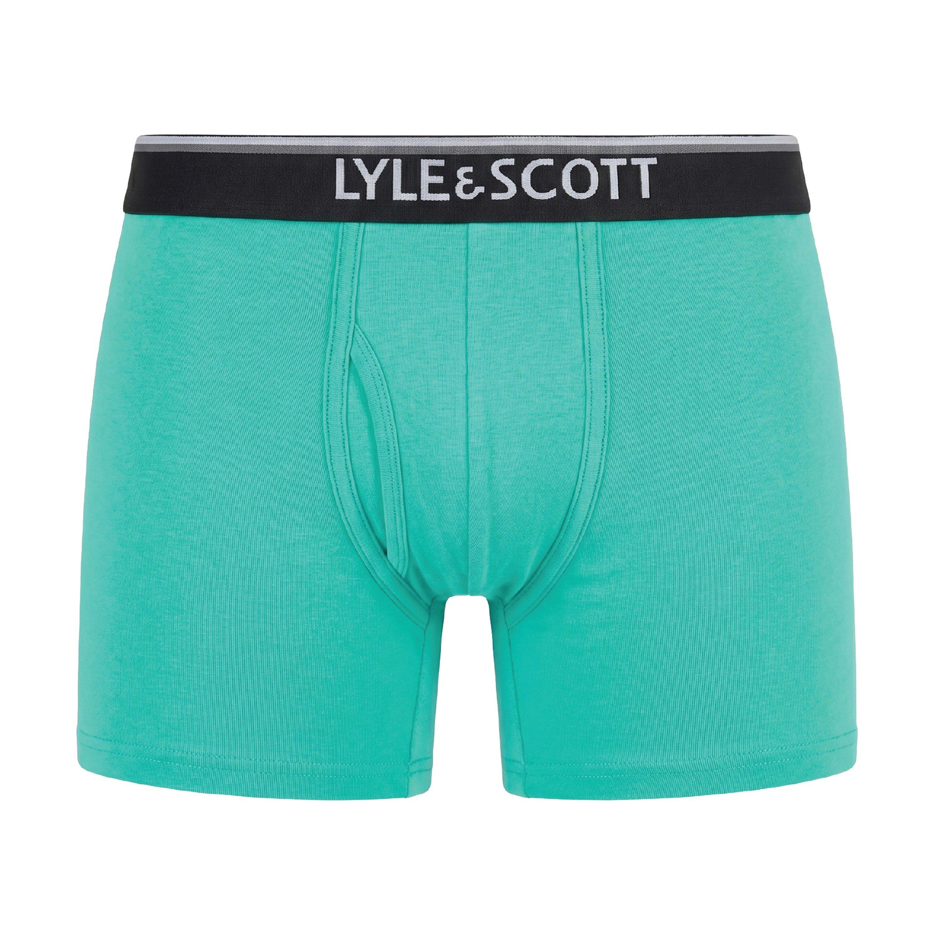 Blue Multi - Lyle and Scott - Lyle Wes 3Pk Sn99 - 2