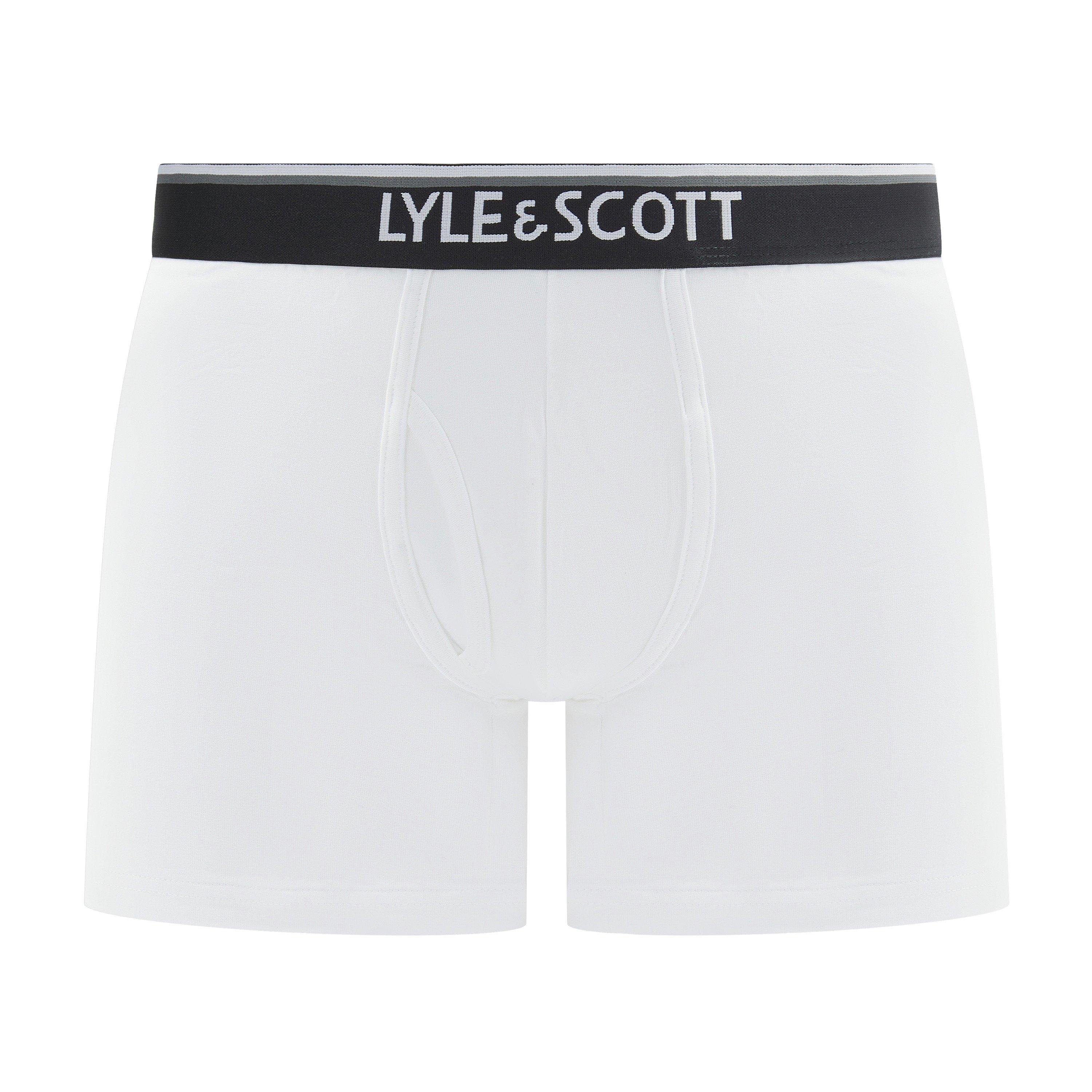 Blue Multi - Lyle and Scott - Lyle Wes 3Pk Sn99 - 4