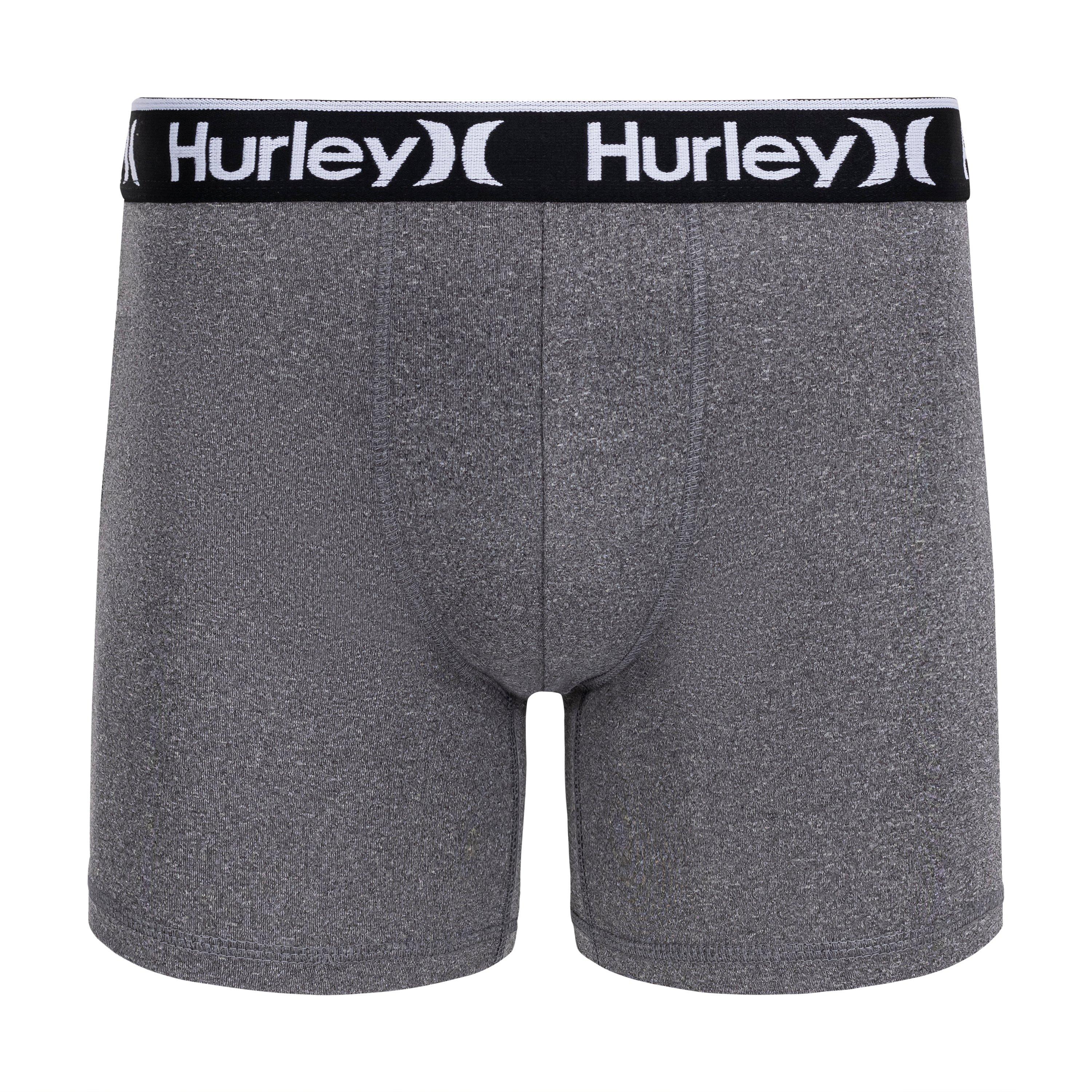 Navy/Grey - Hurley - 3Pk Boxer - 2