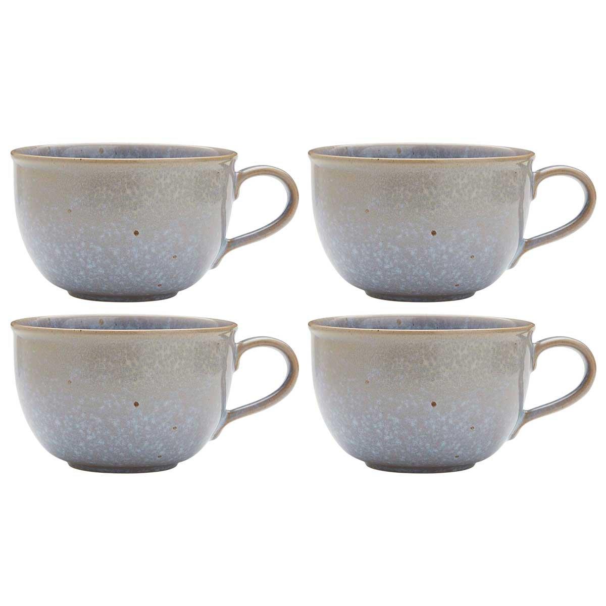 Aquamarine - Portmeirion - Portmeirion Minerals Jumbo Cup Set of 4 - 2