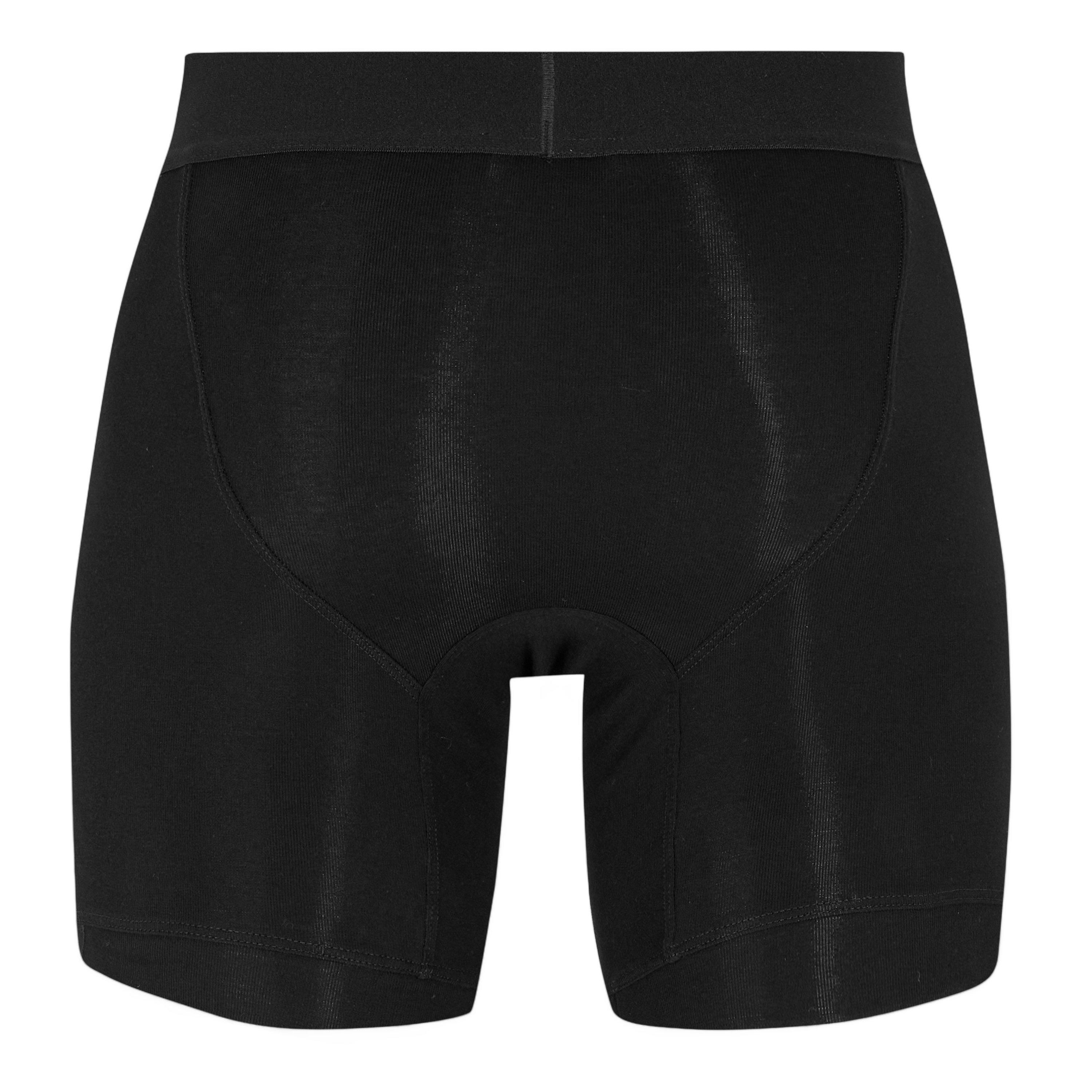 Black - Fear Of God - Men's FOG Cotton Boxer Briefs 2 Pack - 2