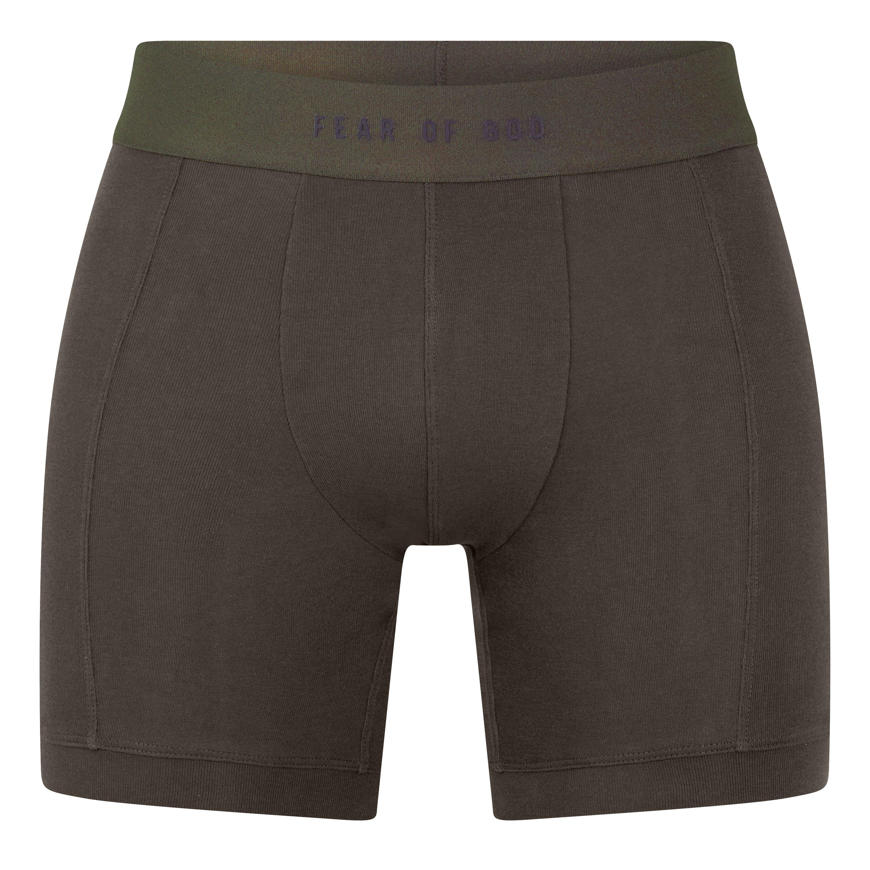 Melange Mocha - Fear Of God - FOG Boxer Brief Sn99 - 1