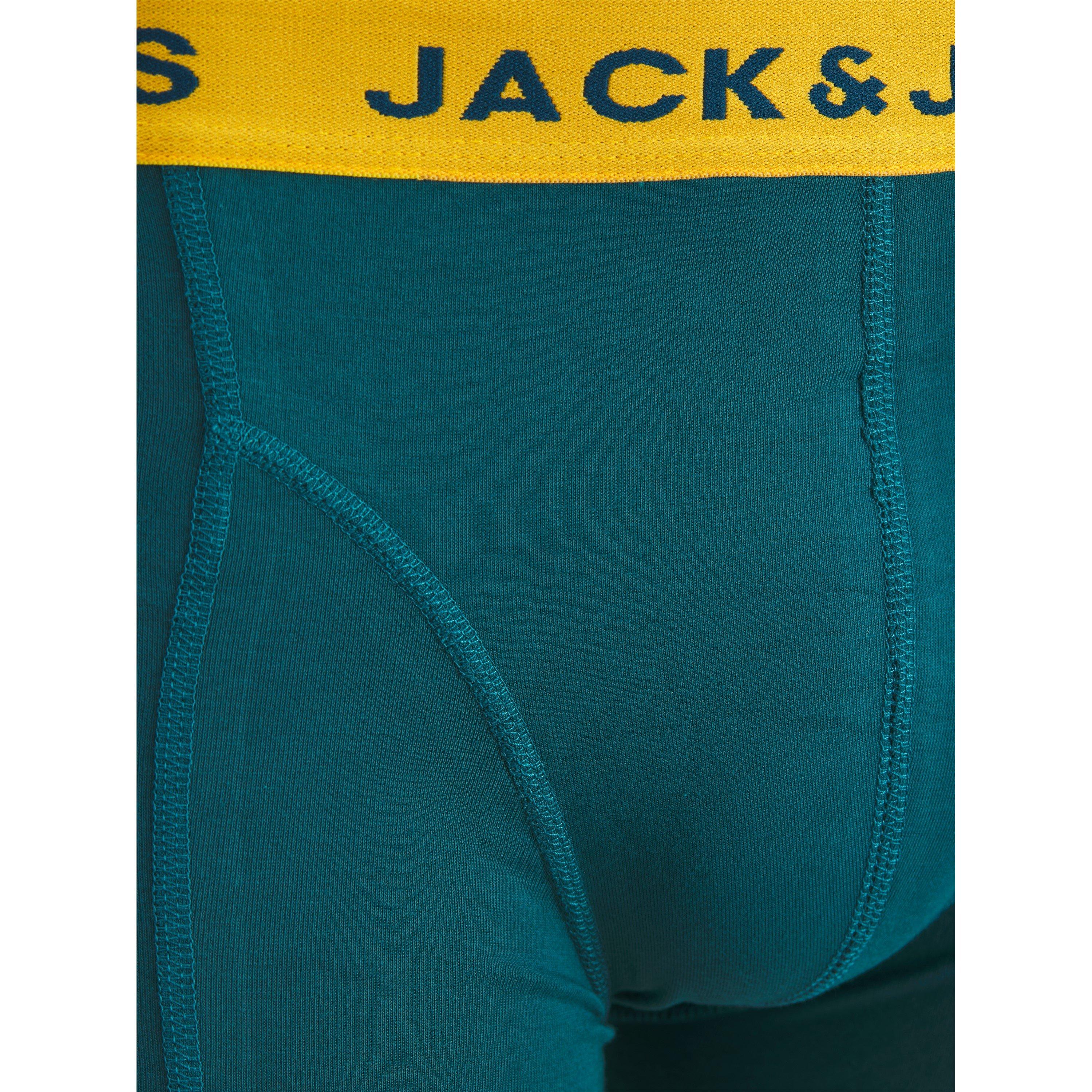Blue Coral - Jack and Jones - Men's Horse Pack Boxer Trunk Underwear - 2