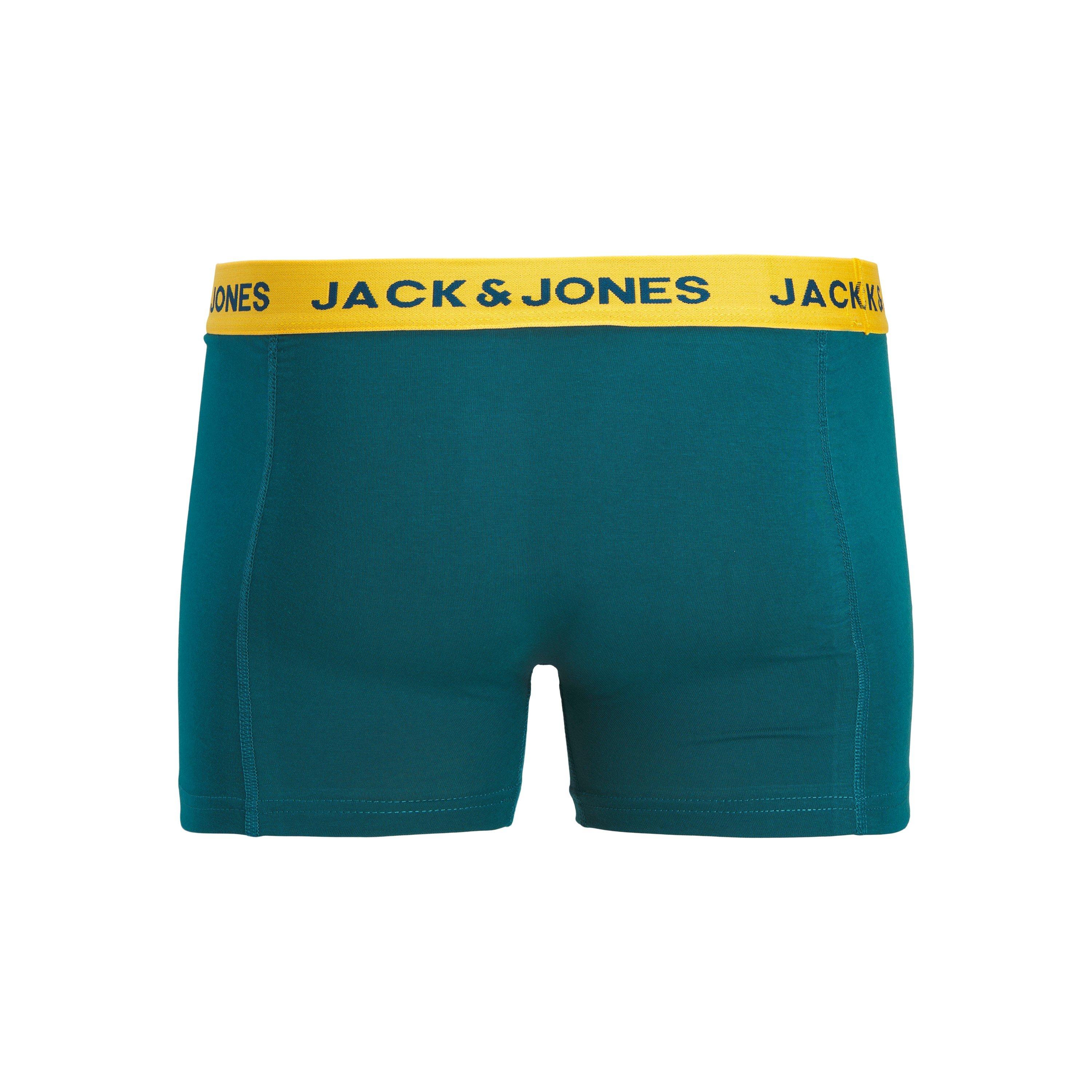 Blue Coral - Jack and Jones - Men's Horse Pack Boxer Trunk Underwear - 5