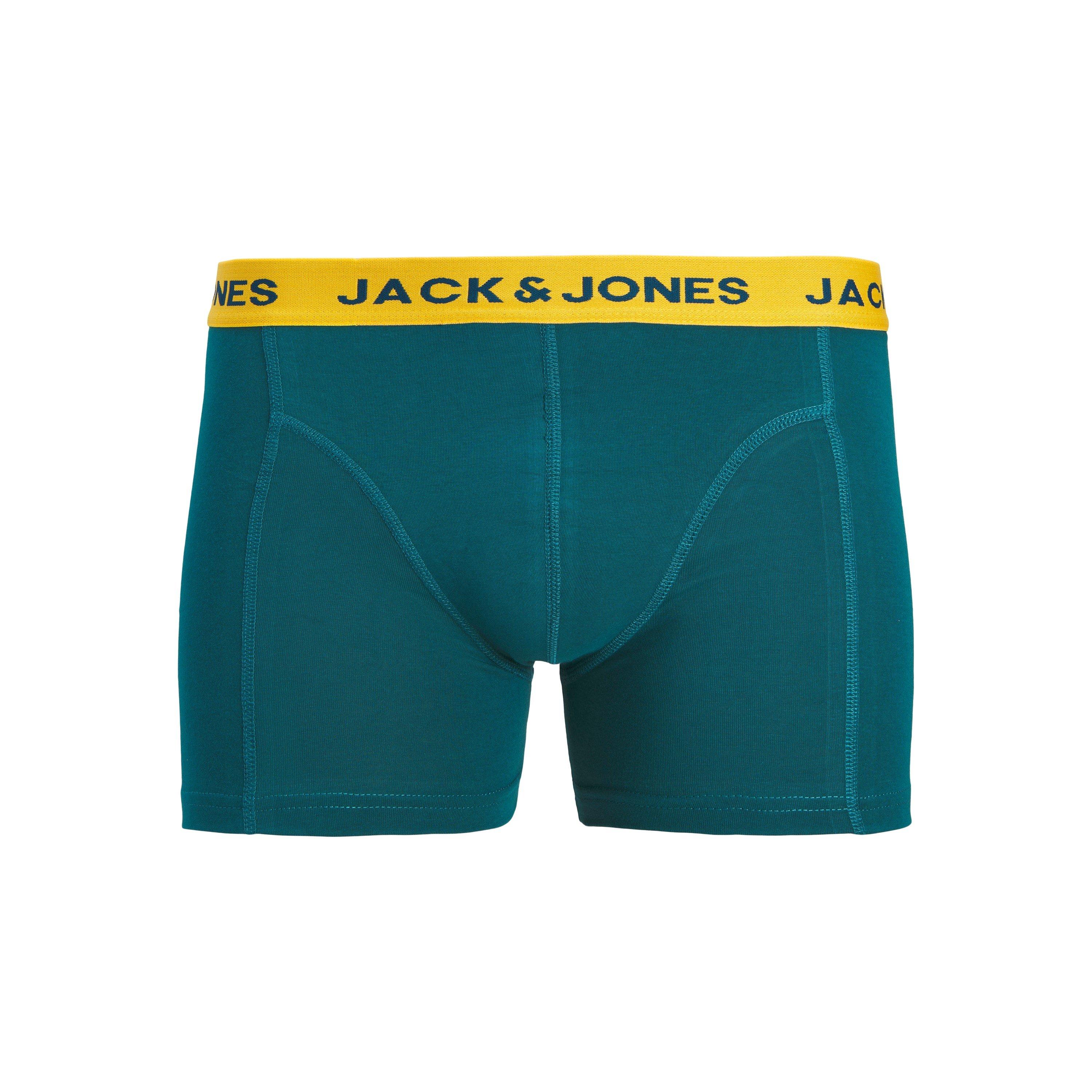 Blue Coral - Jack and Jones - Men's Horse Pack Boxer Trunk Underwear - 6