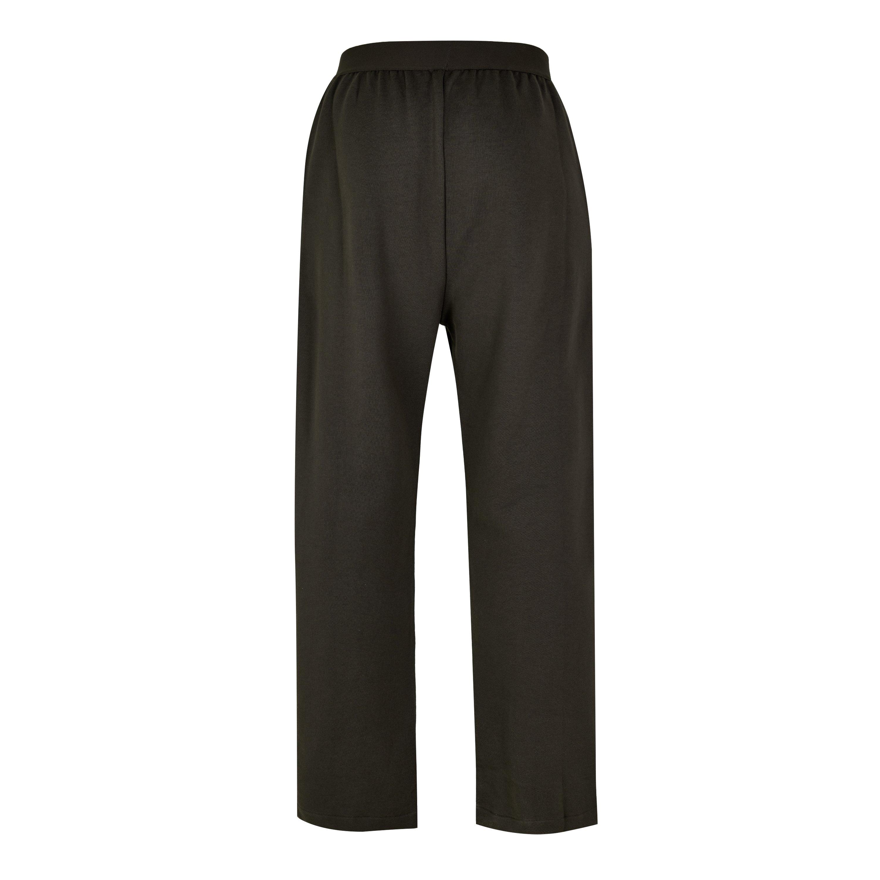 Melange Mocha - Fear Of God - Men's Jersey Lounge Cotton Pyjama Trousers - 2