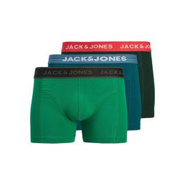 Jack and Jones Plan Trunks 3PK Sn99