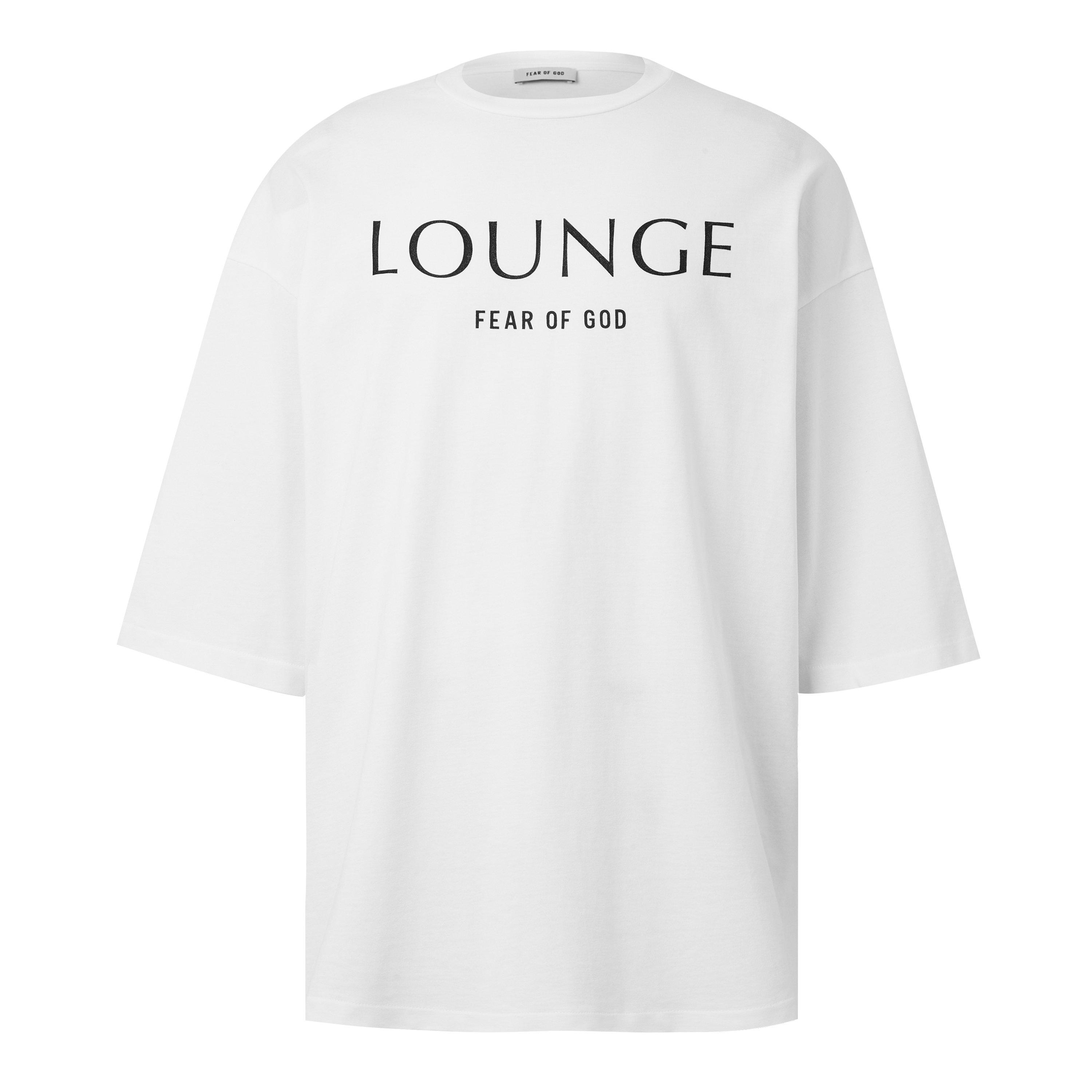 White - Fear Of God - FOG Printed Jsy Loun Sn99 - 1