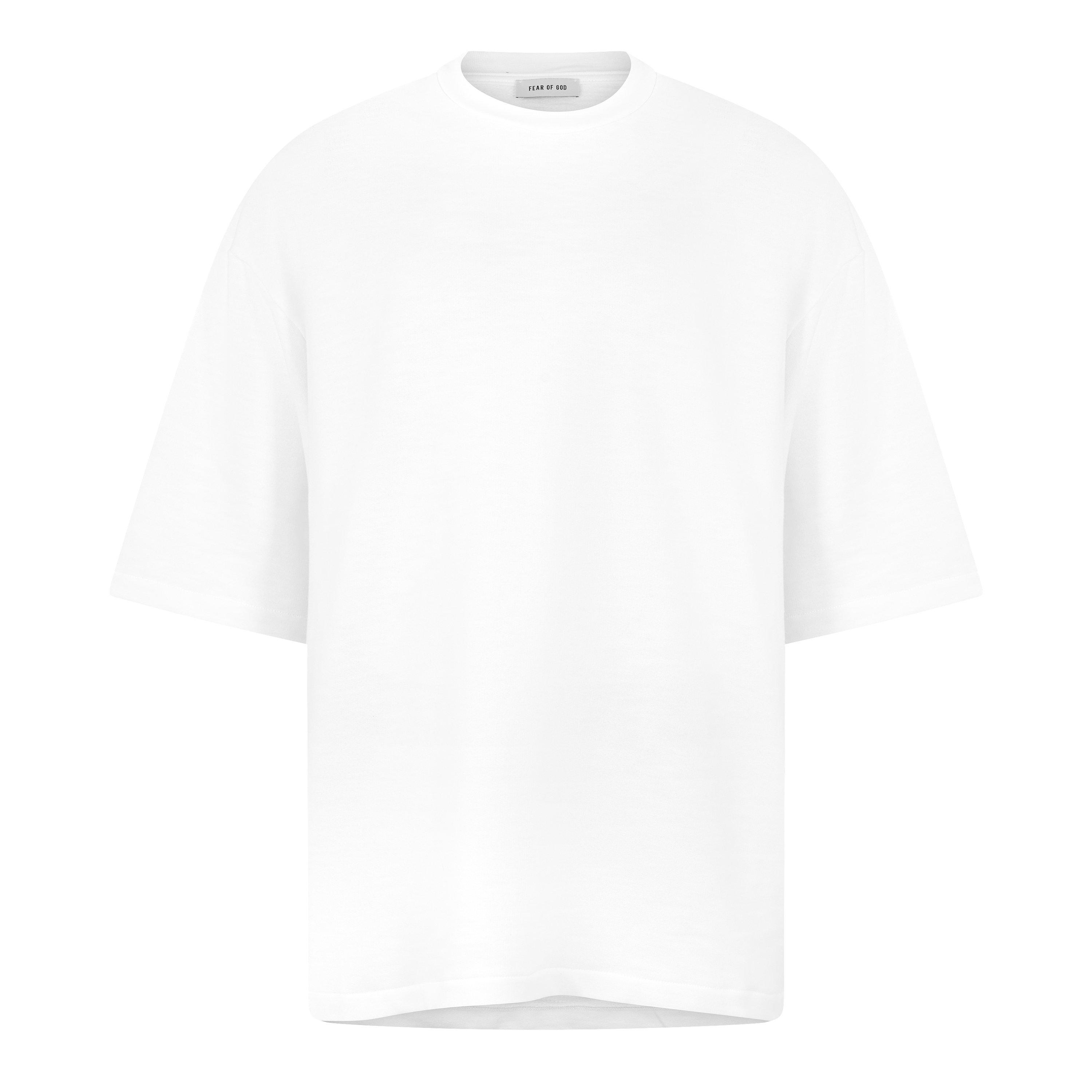 White - Fear Of God - FOG Jsy Lounge Tee Sn99 - 1