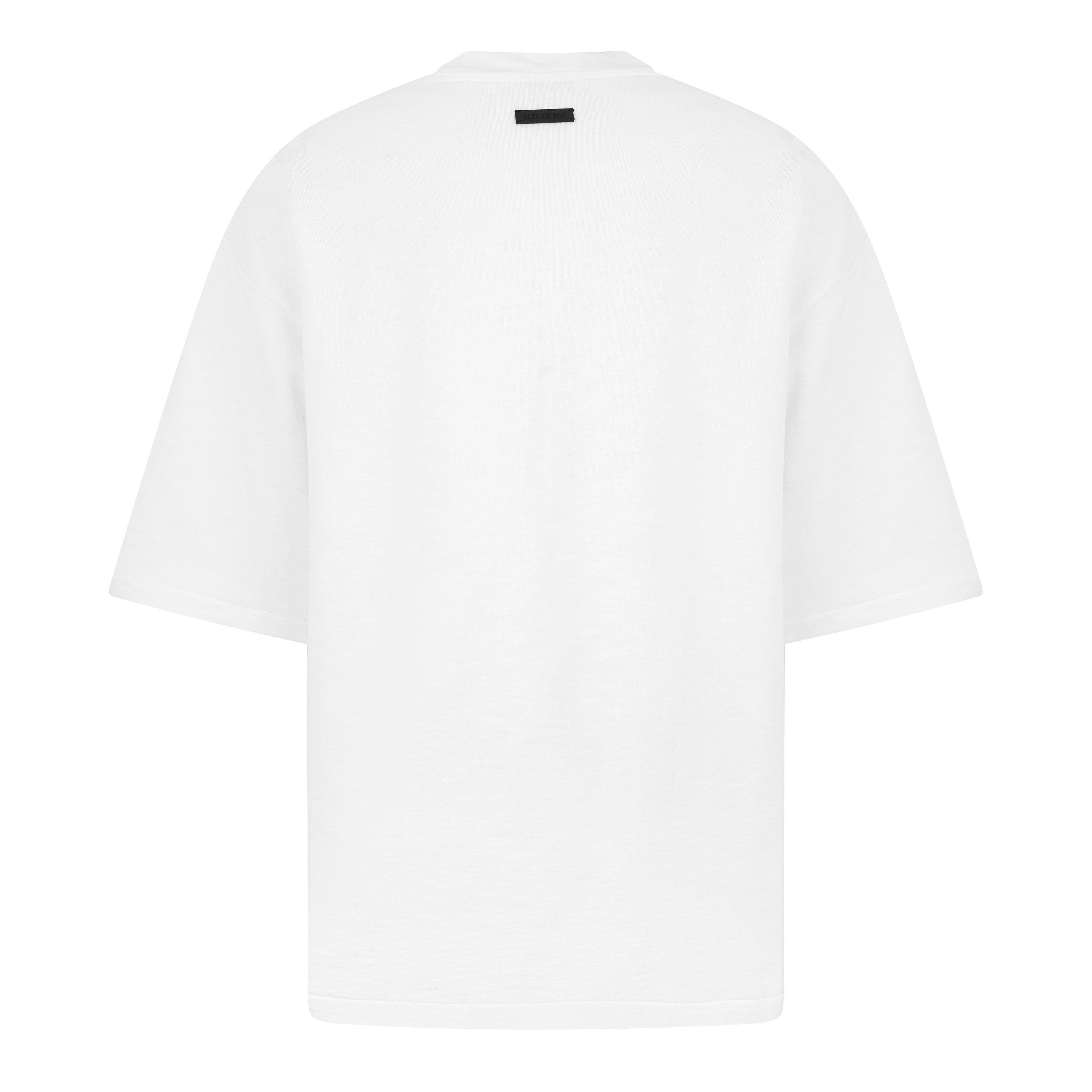 White - Fear Of God - FOG Jsy Lounge Tee Sn99 - 2