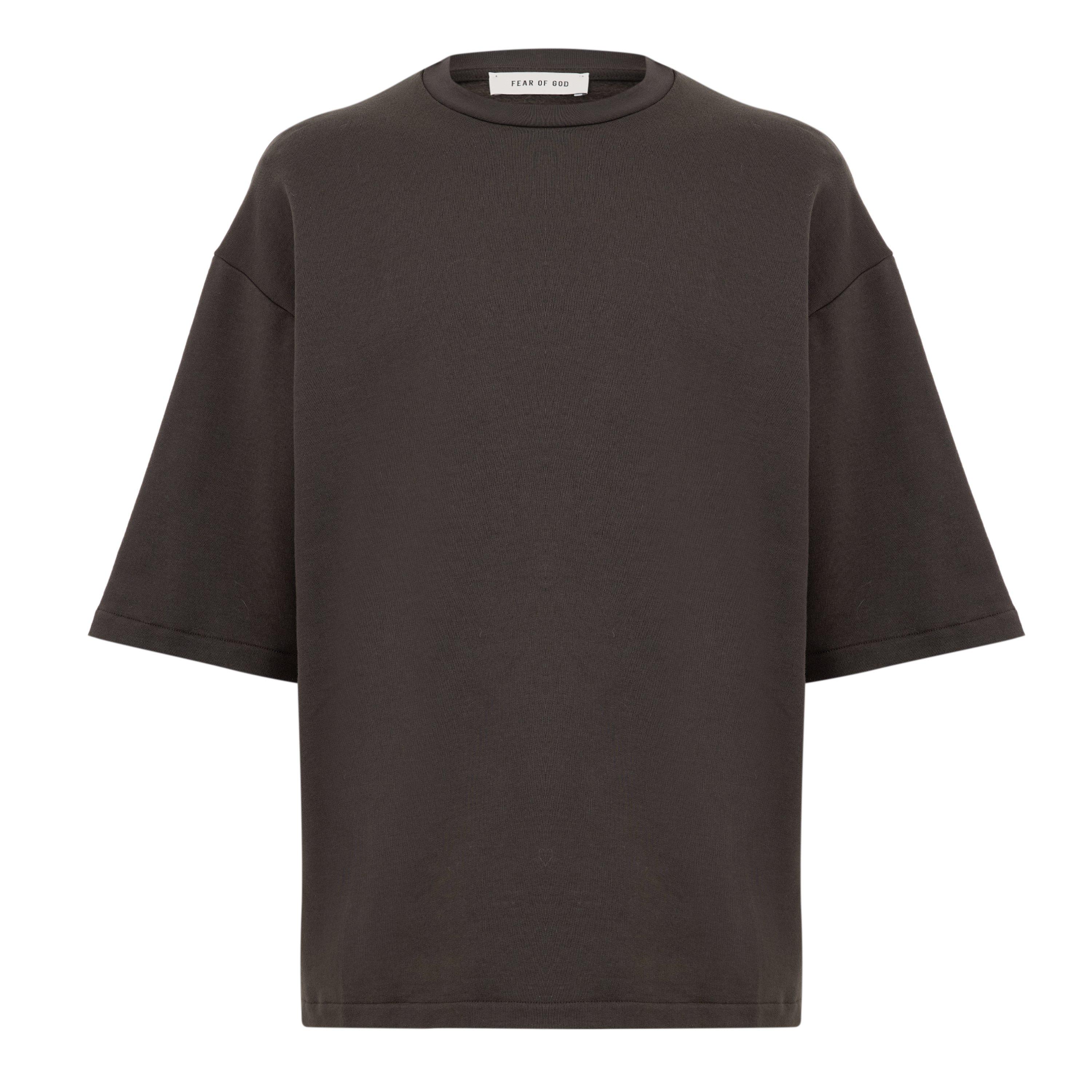 Men's Jersey Lounge Tee Cotton Pyjama Short-Sleeve Top