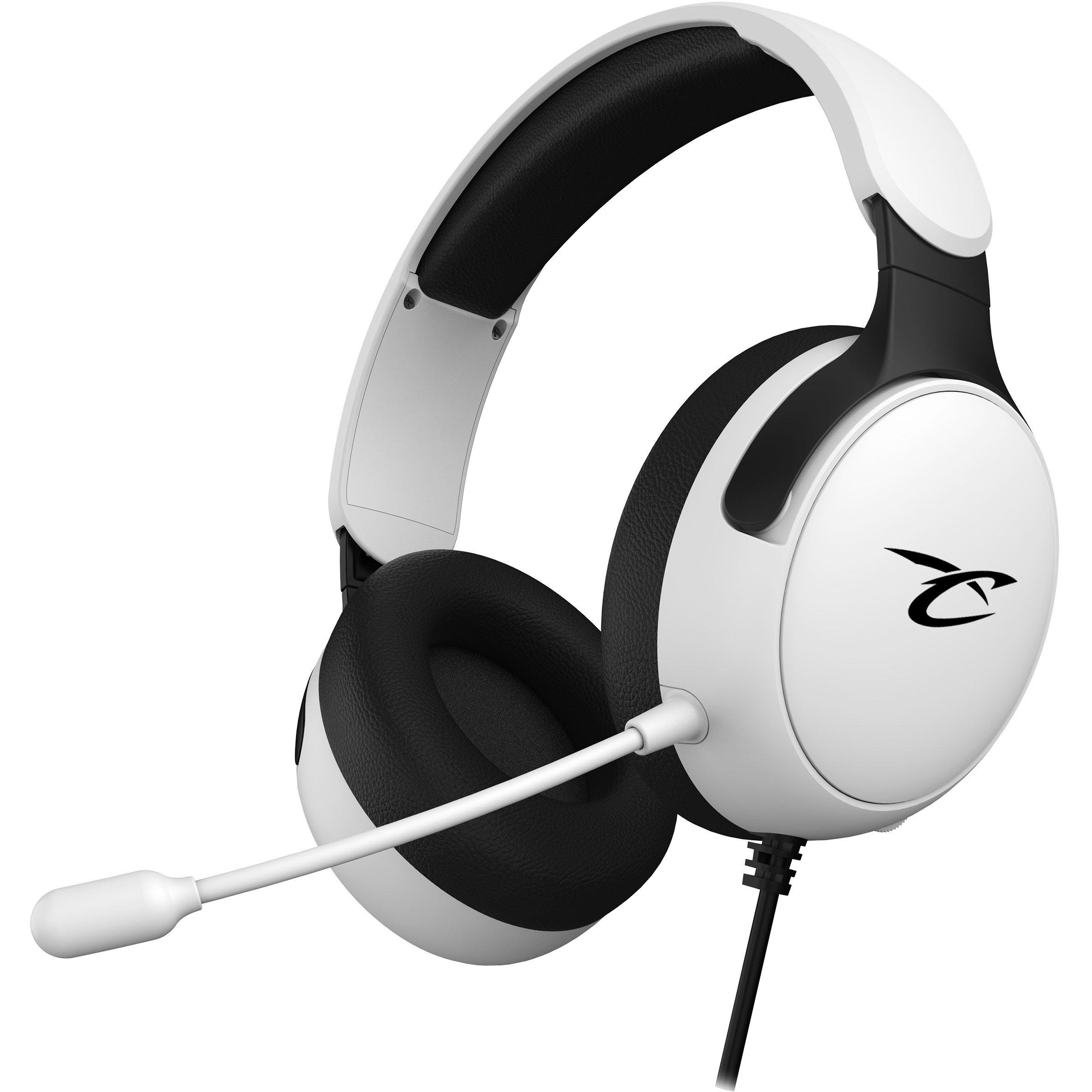 White - Subsonic - Astra Gaming Headset For PS5 Xbox PC & Switch - 1