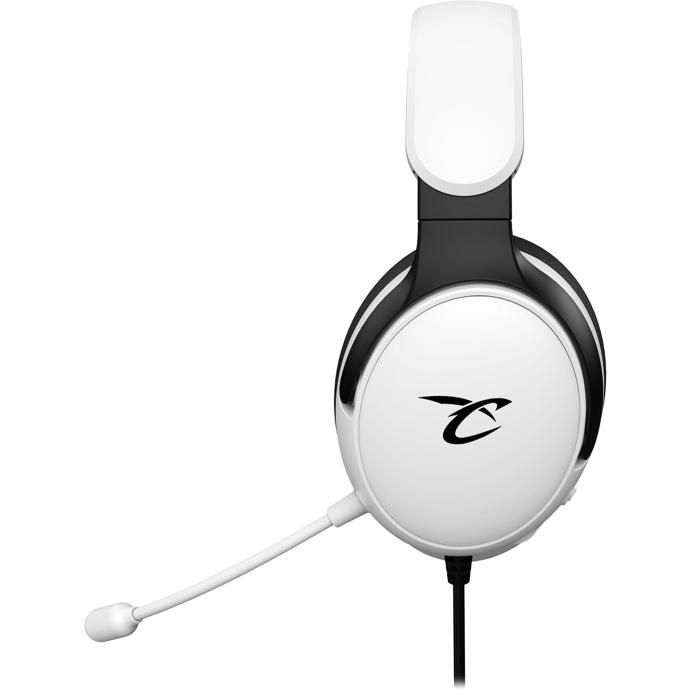 White - Subsonic - Astra Gaming Headset For PS5 Xbox PC & Switch - 4