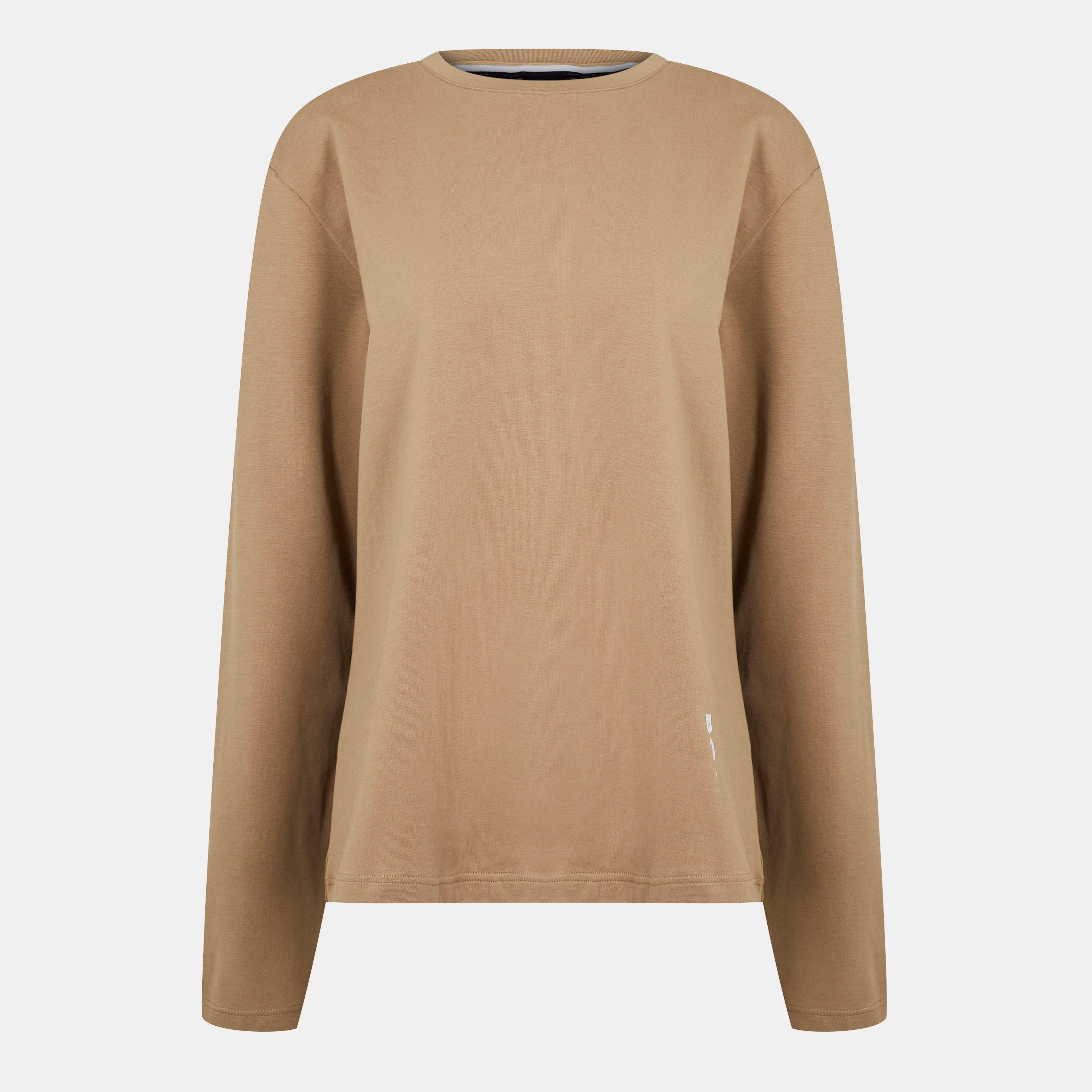 Medium Beige - Boss - Women's Long-Sleeve Lounge Set, Pyjama Set - 6