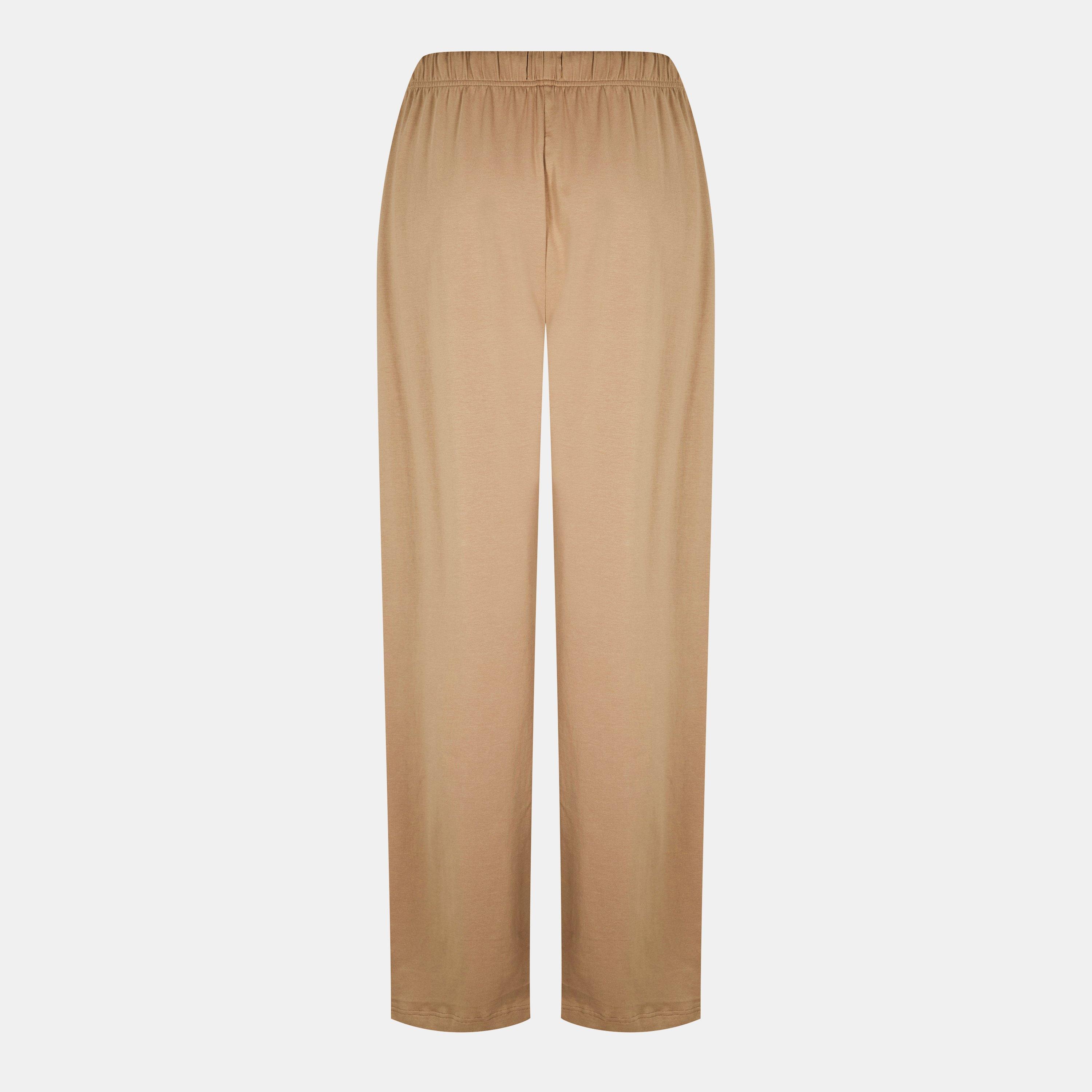 Medium Beige - Boss - Women's Long-Sleeve Lounge Set, Pyjama Set - 8