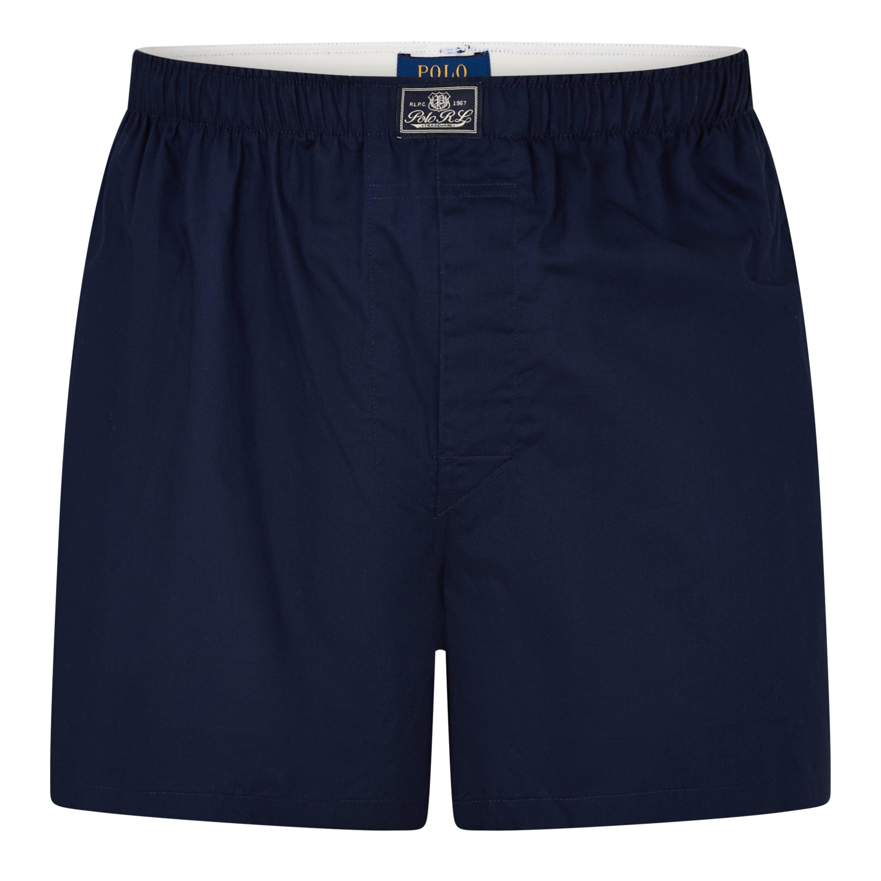 Nvy/Strp/Bear - Polo Ralph Lauren - 3 Pack Open Boxer Shorts - 3