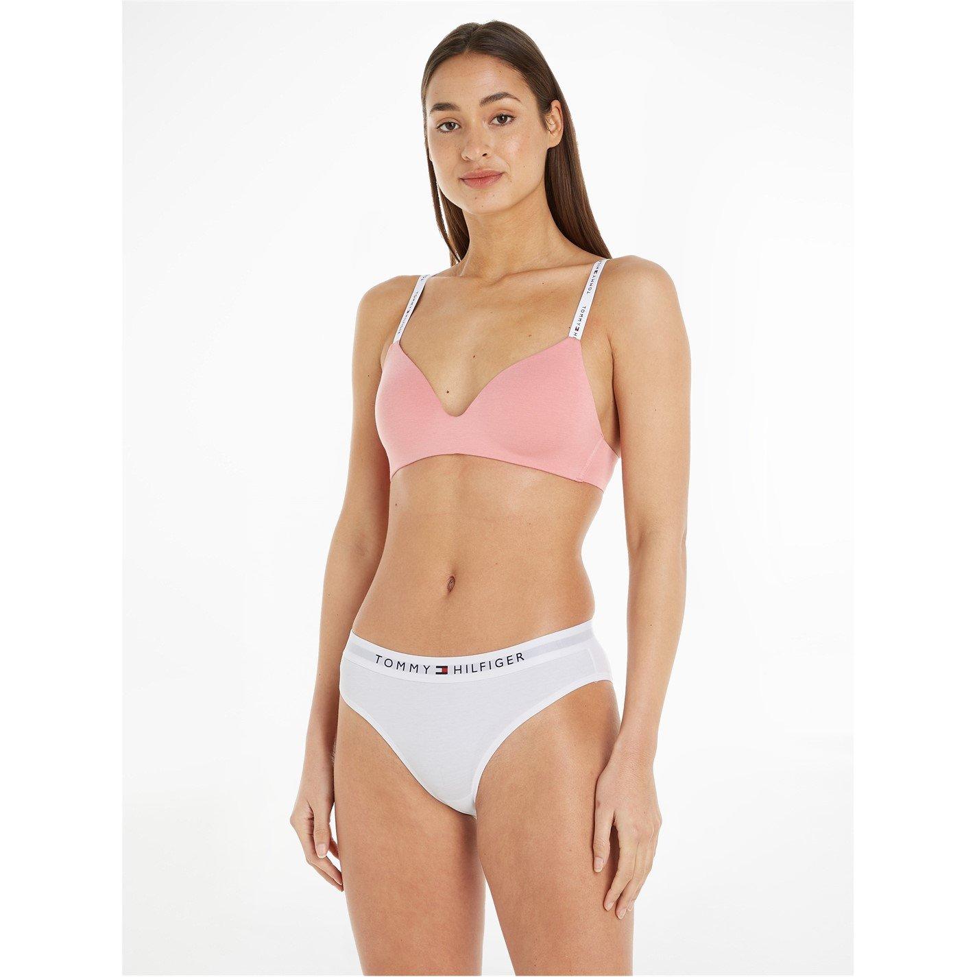 White - Tommy Hilfiger - Logo Waist Briefs - 2