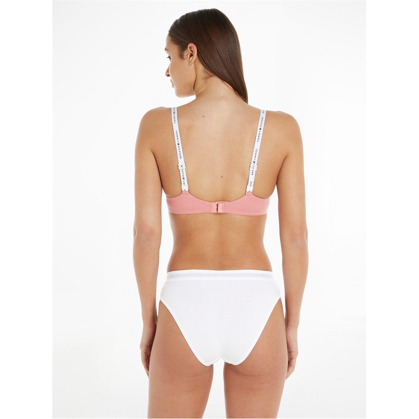 White - Tommy Hilfiger - Logo Waist Briefs - 3