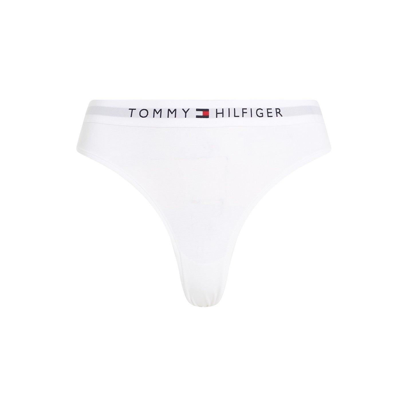 White - Tommy Hilfiger - Logo Waist Briefs - 4