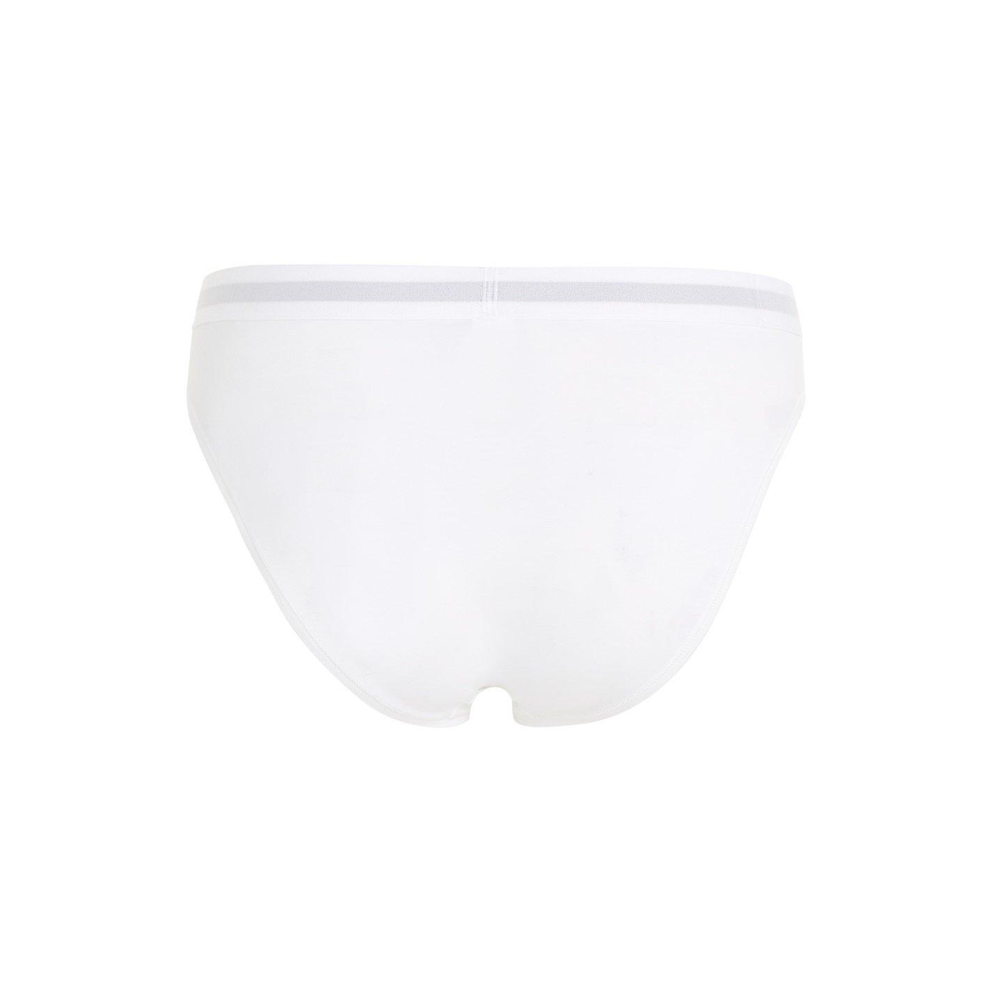 White - Tommy Hilfiger - Logo Waist Briefs - 5